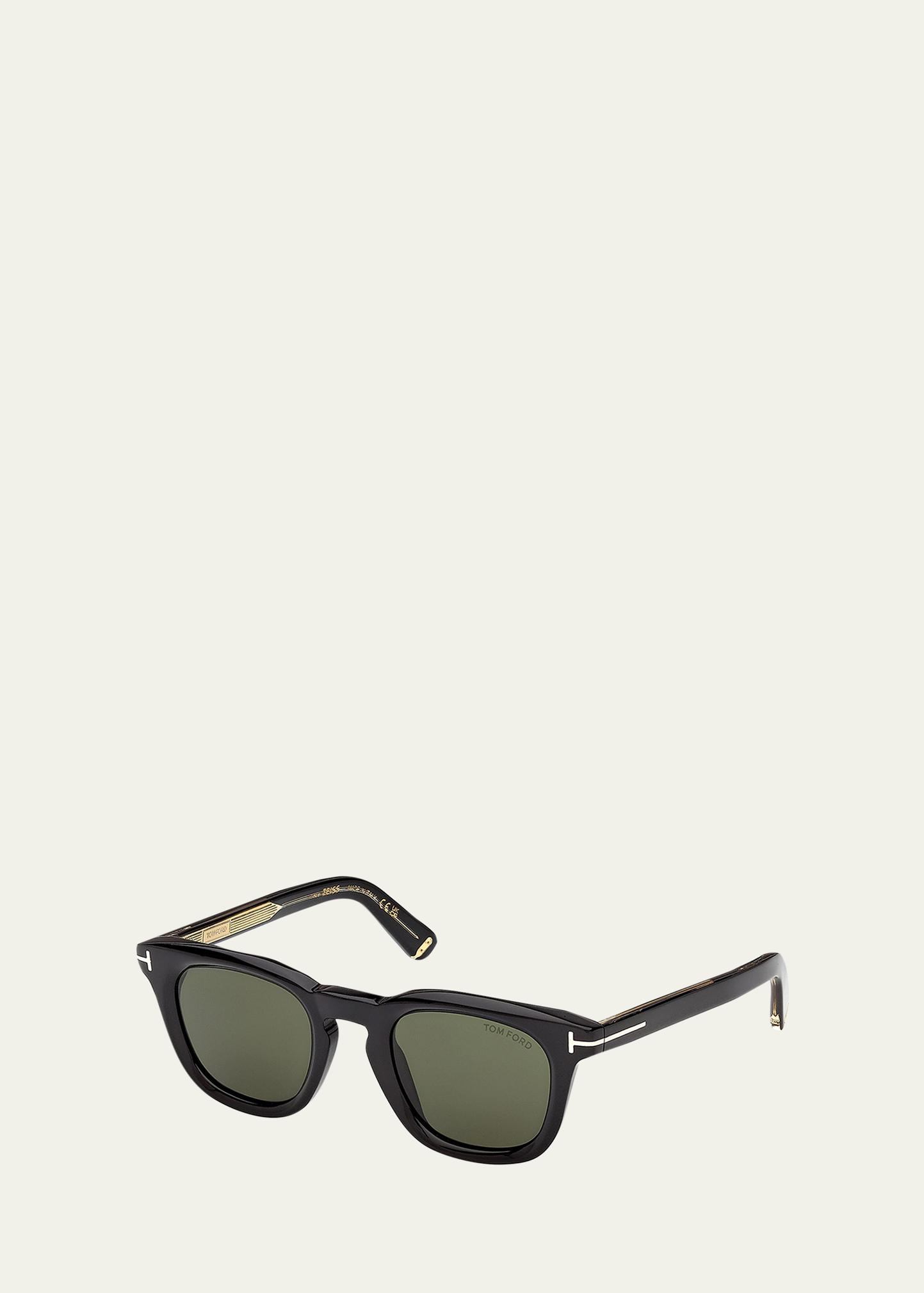 TOM FORD Icon 48mm Acetate Square Sunglasses - Bergdorf Goodman