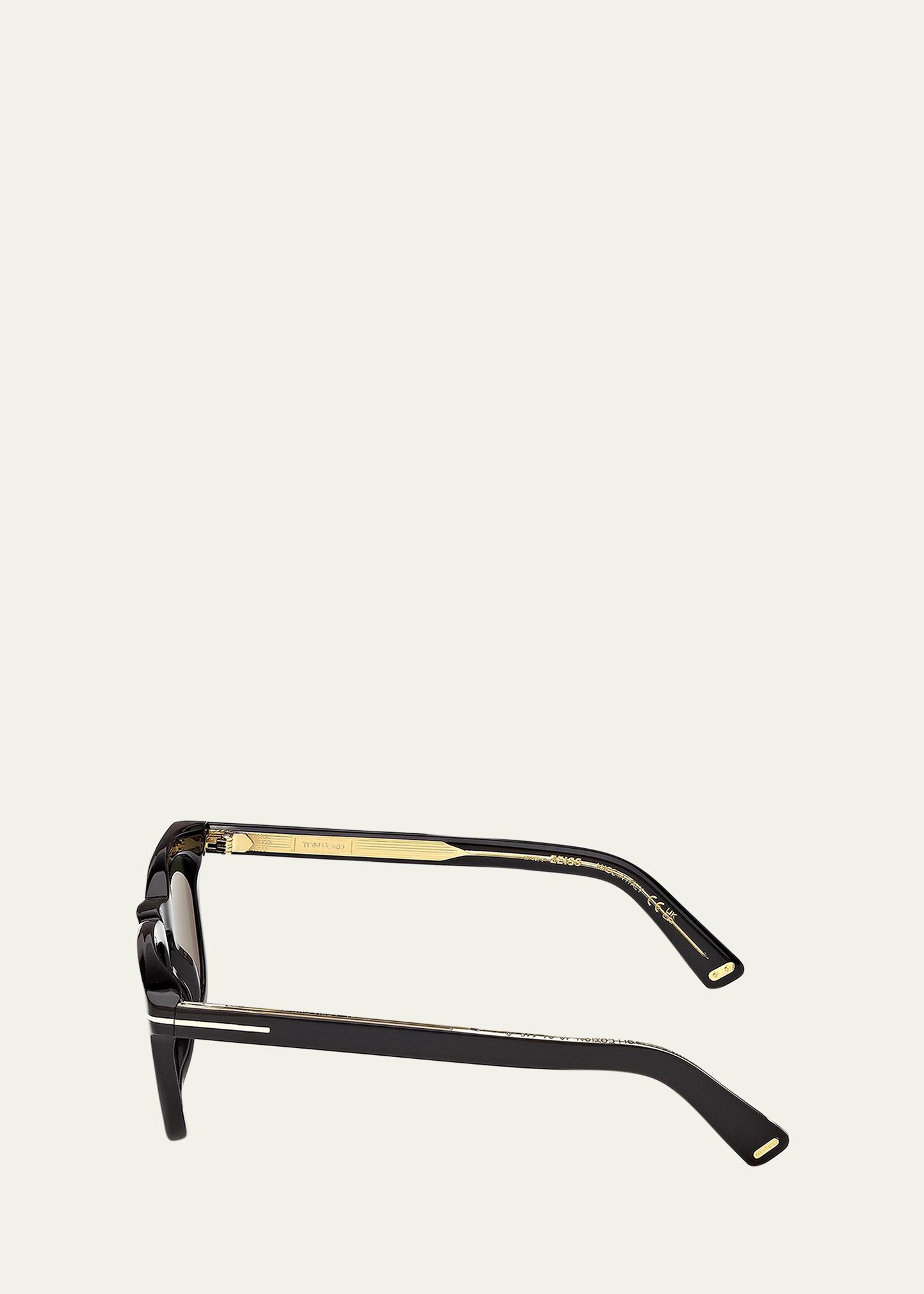 TOM FORD Icon 48mm Acetate Square Sunglasses - Bergdorf Goodman