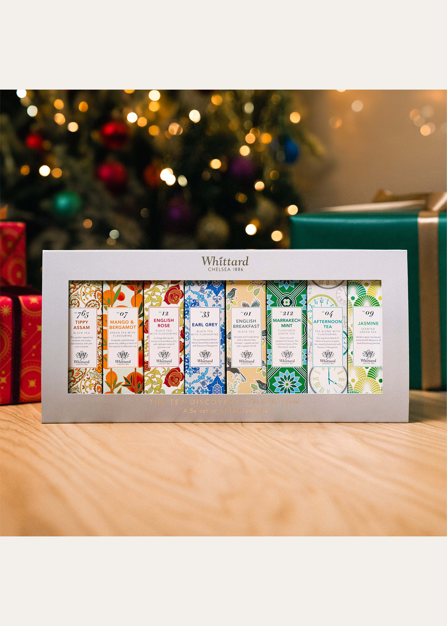 Whittard of Chelsea Tea Discovery Collection - Bergdorf Goodman