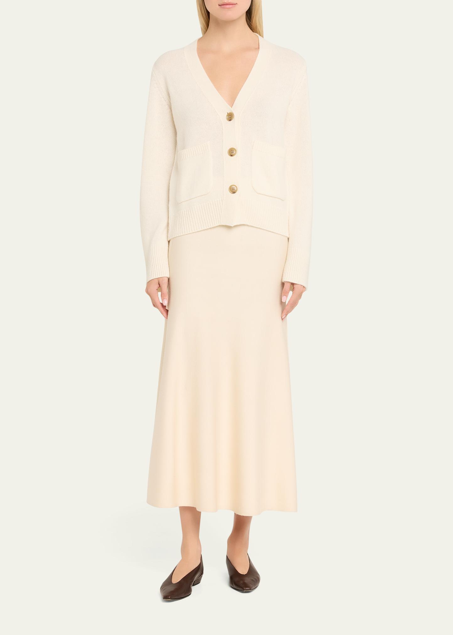 Lisa Yang Danni Cashmere V-Neck Cardigan - Bergdorf Goodman