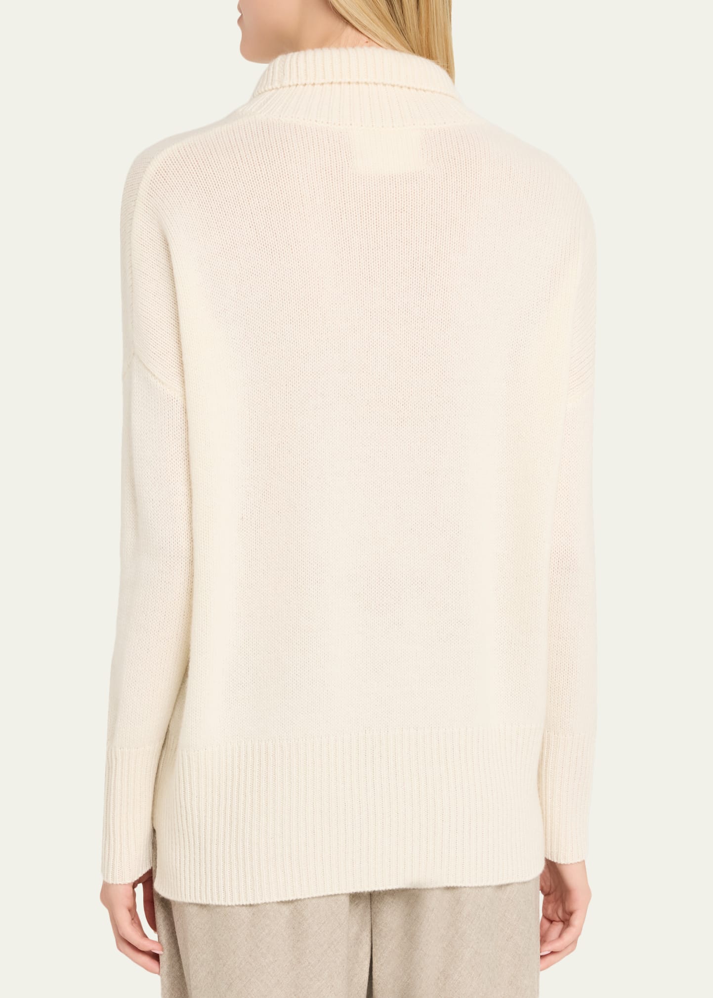 Lisa Yang Heidi Turtleneck Cashmere Sweater - Bergdorf Goodman