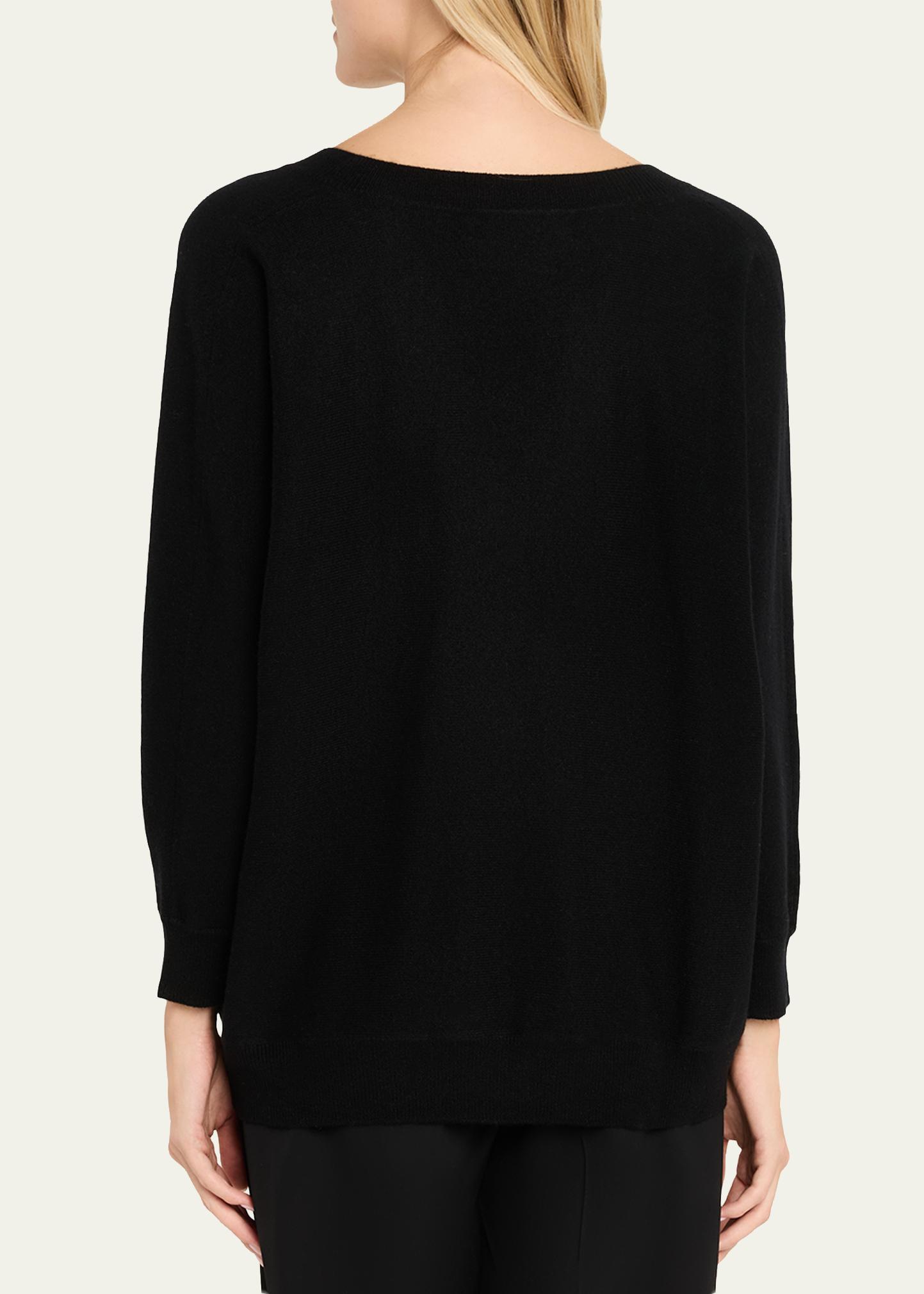 Lisa Yang Kenny Cashmere V-Neck Sweater - Bergdorf Goodman