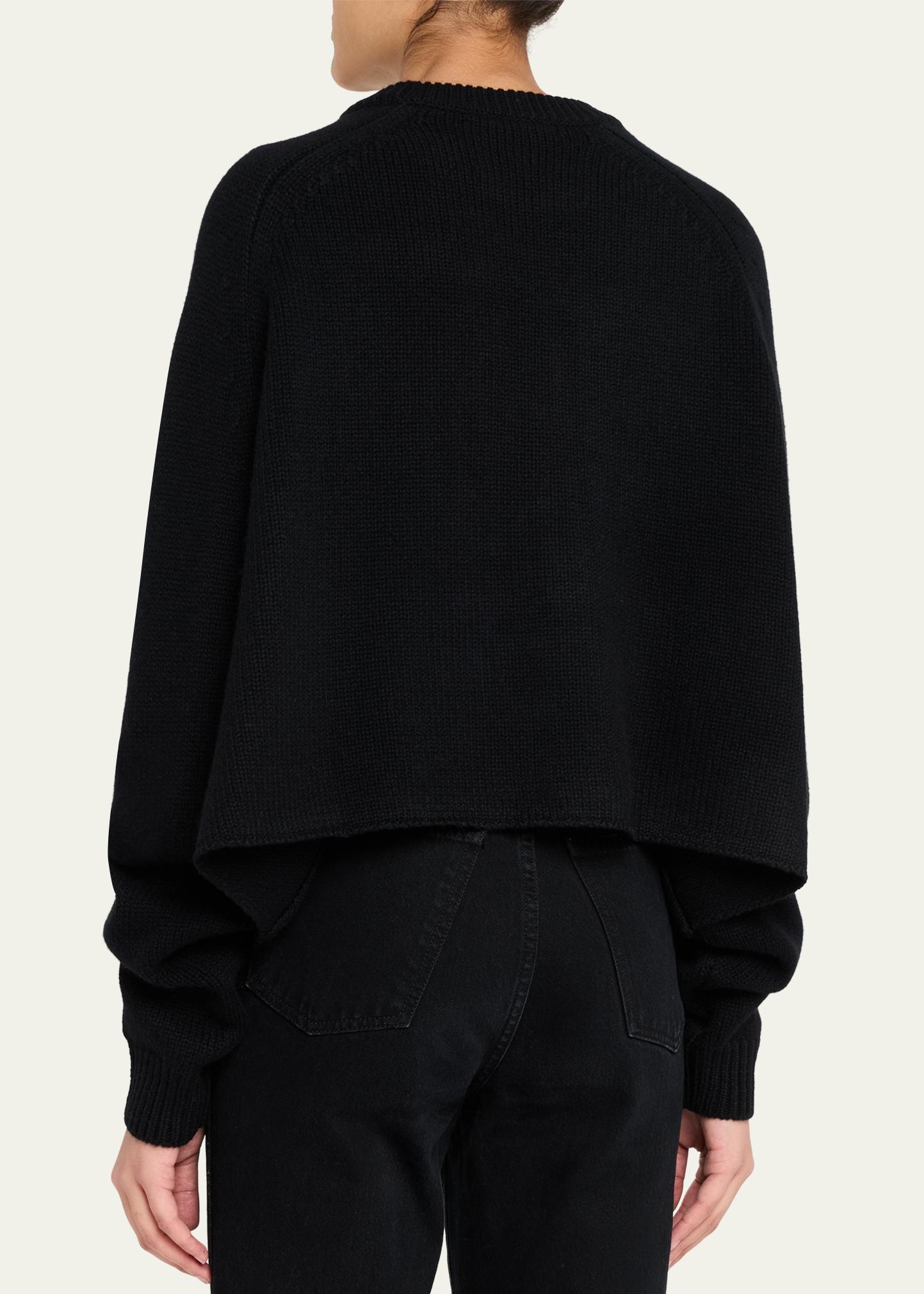 Lisa Yang Karine Cashmere Crewneck Sweater - Bergdorf Goodman