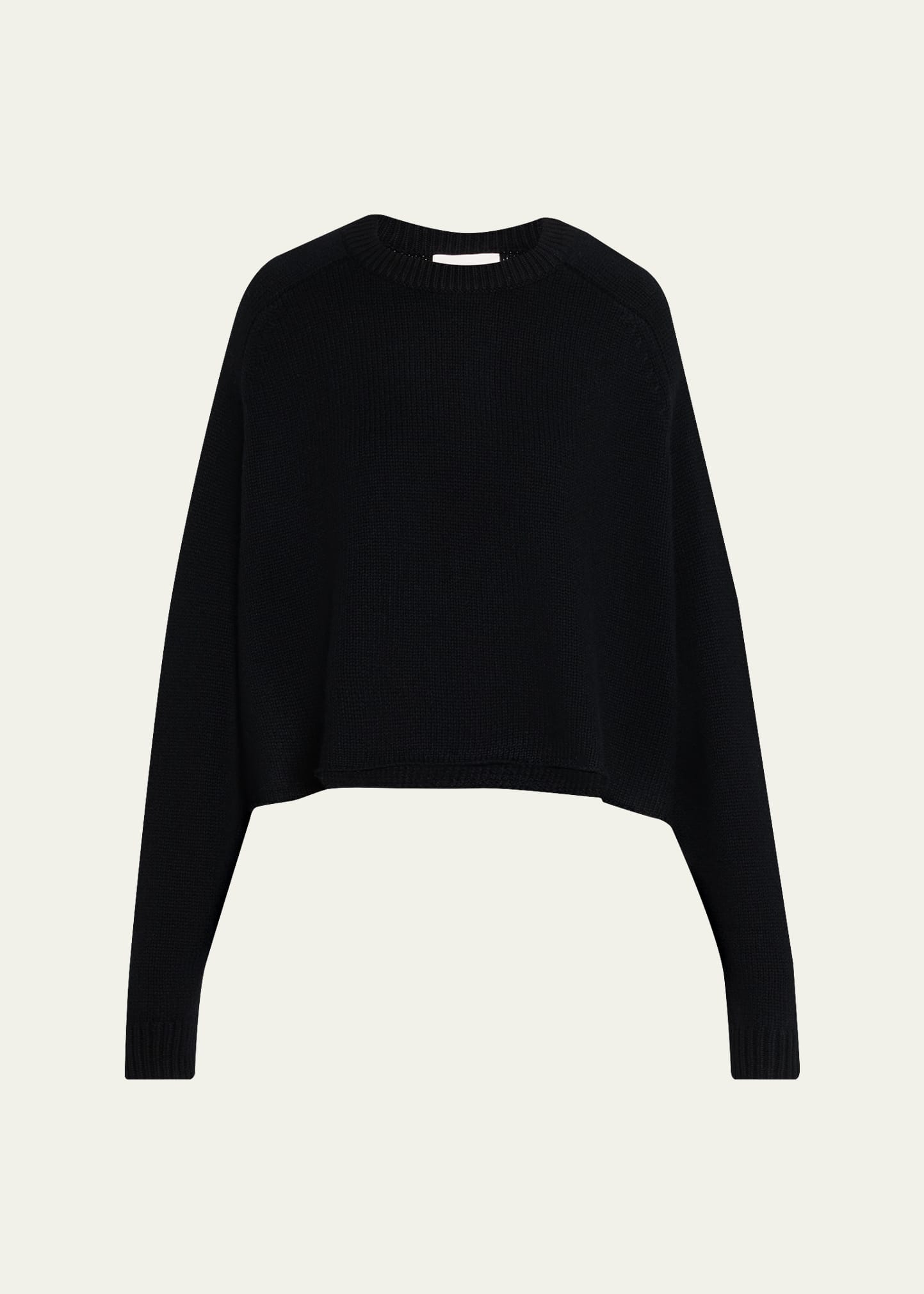 Lisa Yang Karine Cashmere Crewneck Sweater - Bergdorf Goodman