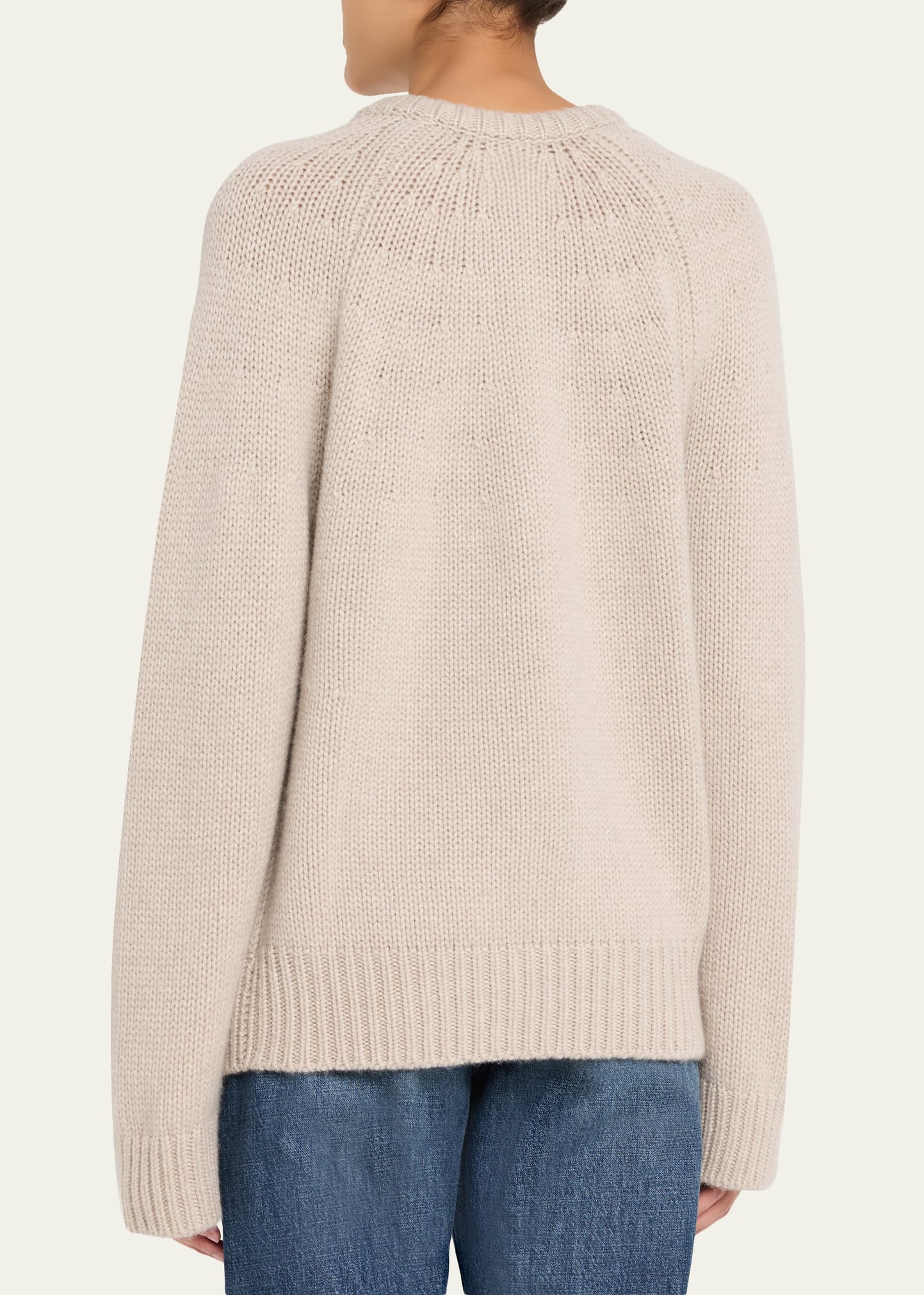 Lisa Yang Oia Cashmere V-Neck Sweater - Bergdorf Goodman