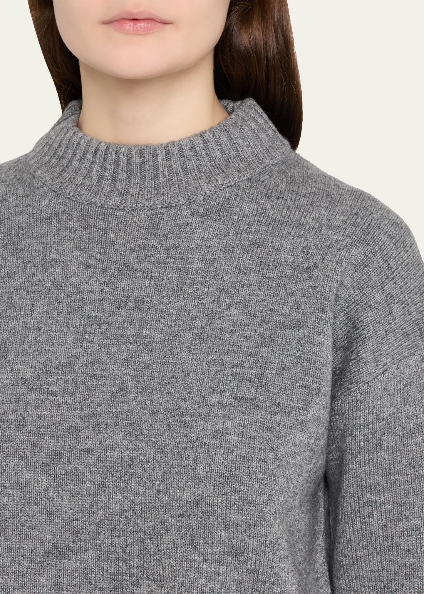 Veronica Beard Andi Wool-Cashmere Turtleneck Sweater - Bergdorf