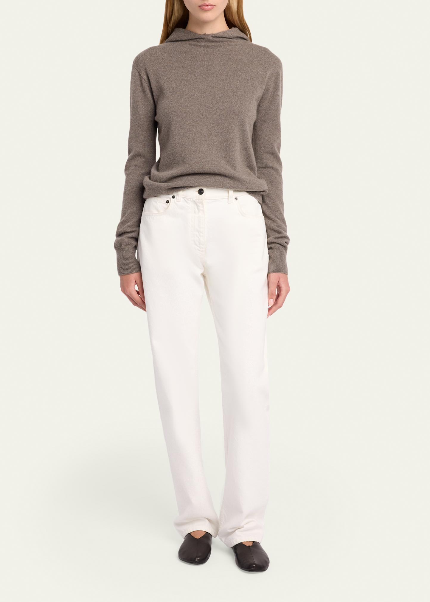 THE ROW Burty Straight-Leg Jeans - Bergdorf Goodman