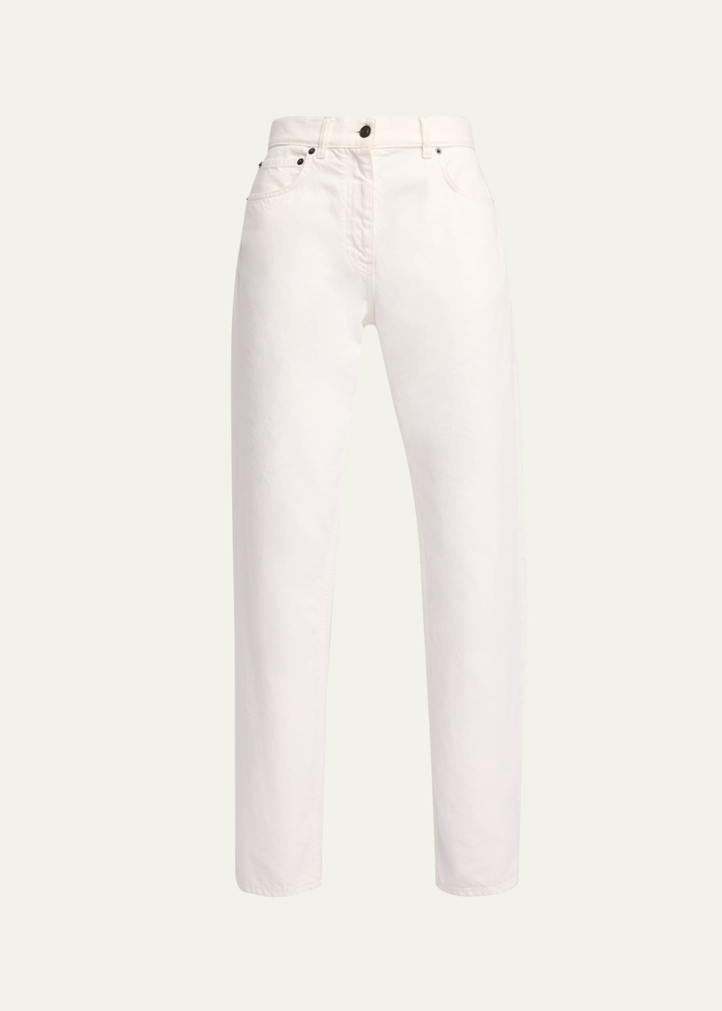 THE ROW Burty Straight-Leg Jeans - Bergdorf Goodman