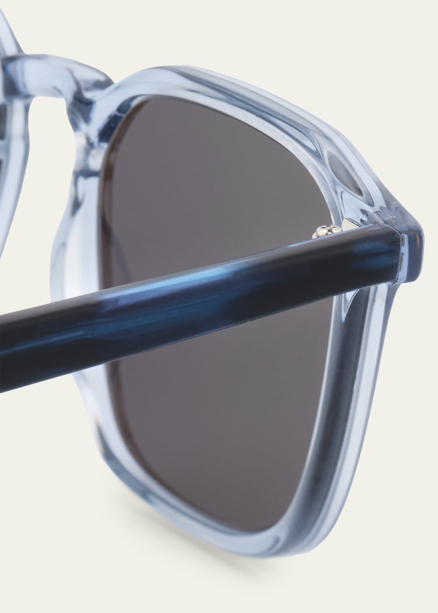 Barton Perreira Men's Raymond Square Acetate Sunglasses - Bergdorf
