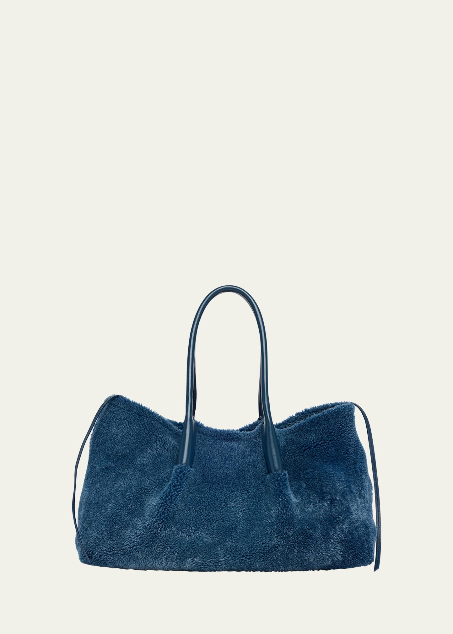 Bottega Veneta Pinacoteca Reversible Shearling Tote Bag - Bergdorf