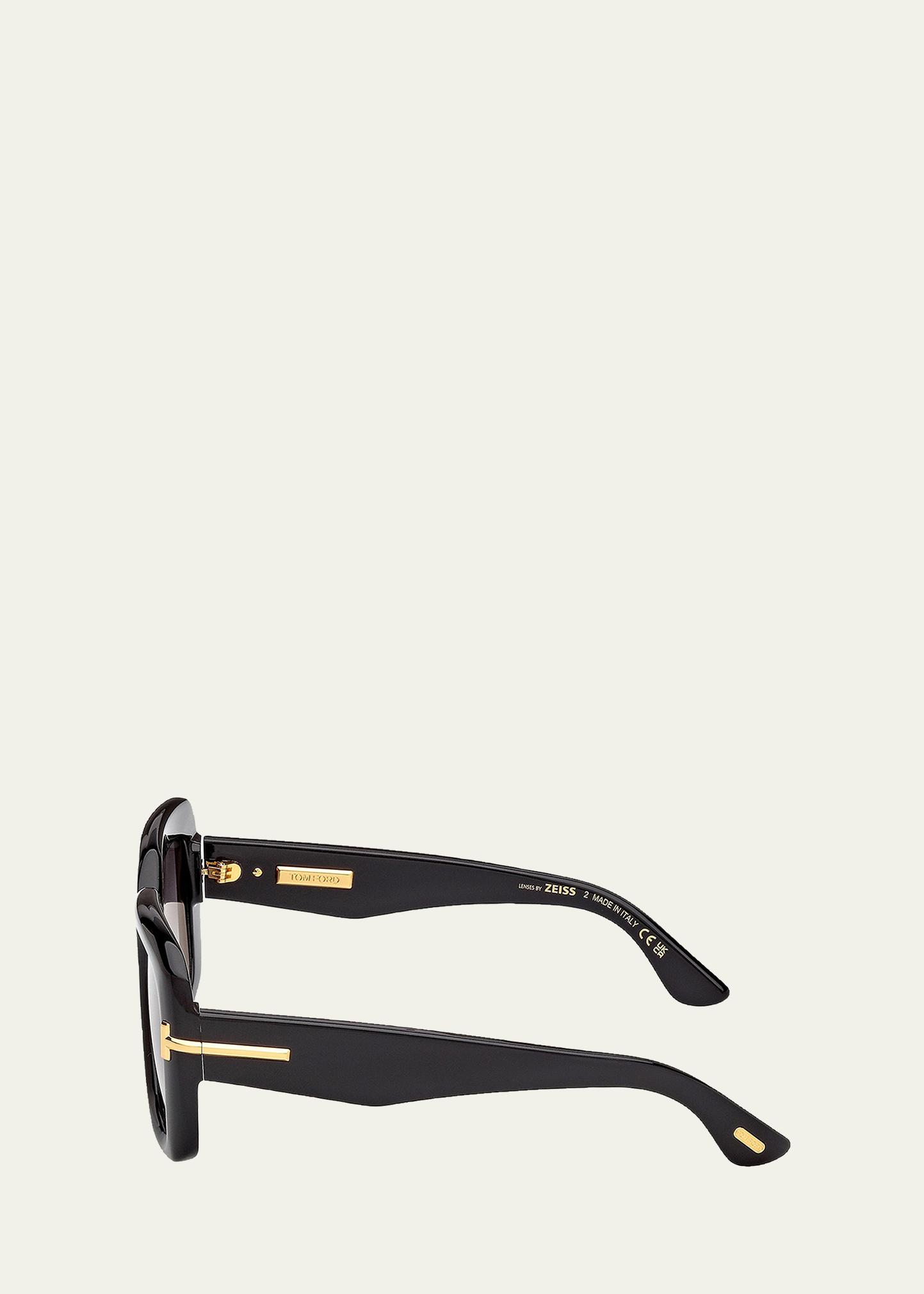 TOM FORD Icon 53mm Acetate Square Sunglasses - Bergdorf Goodman