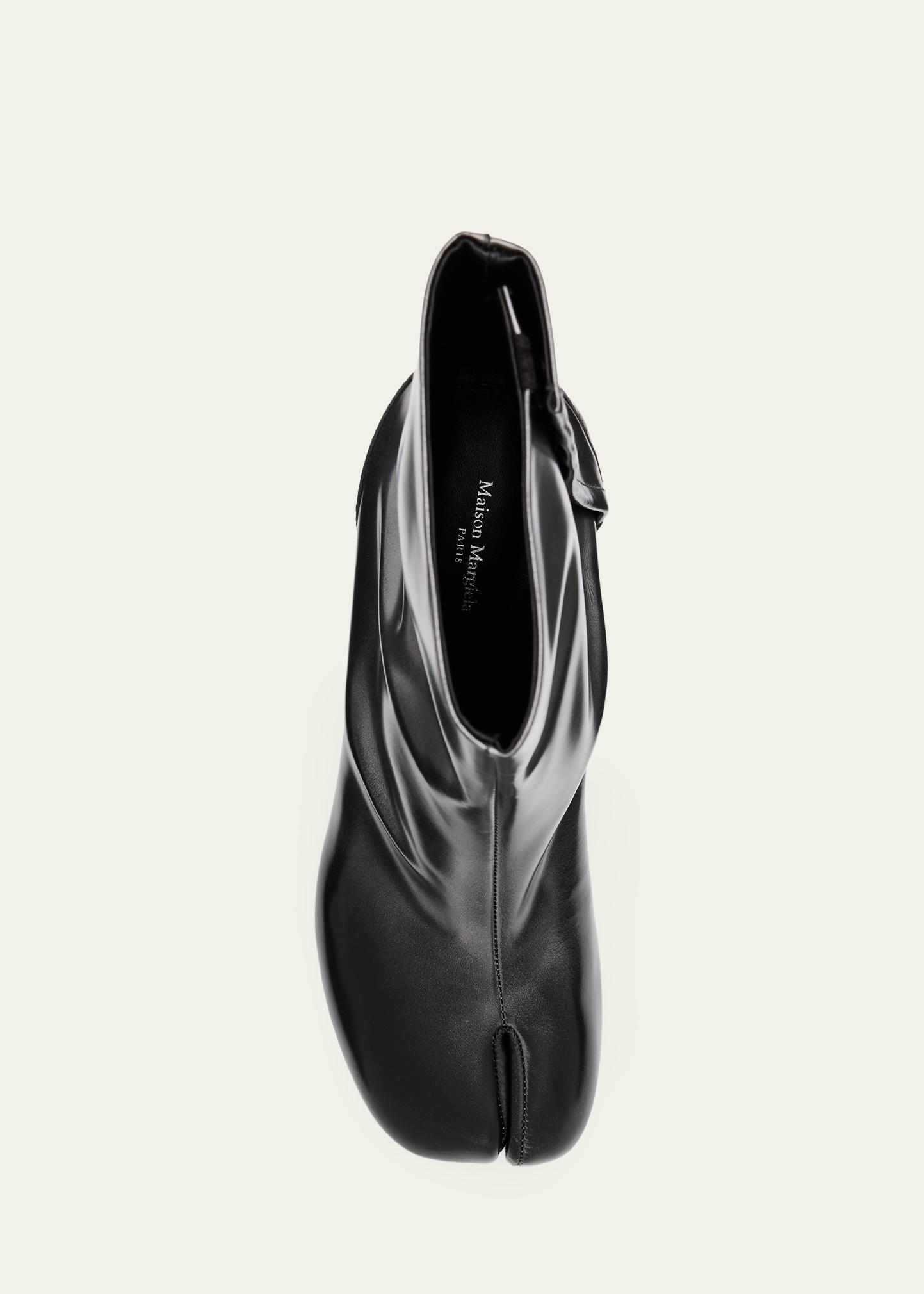 Maison Margiela Tabi Bicolor Leather Ankle Boots - Bergdorf Goodman