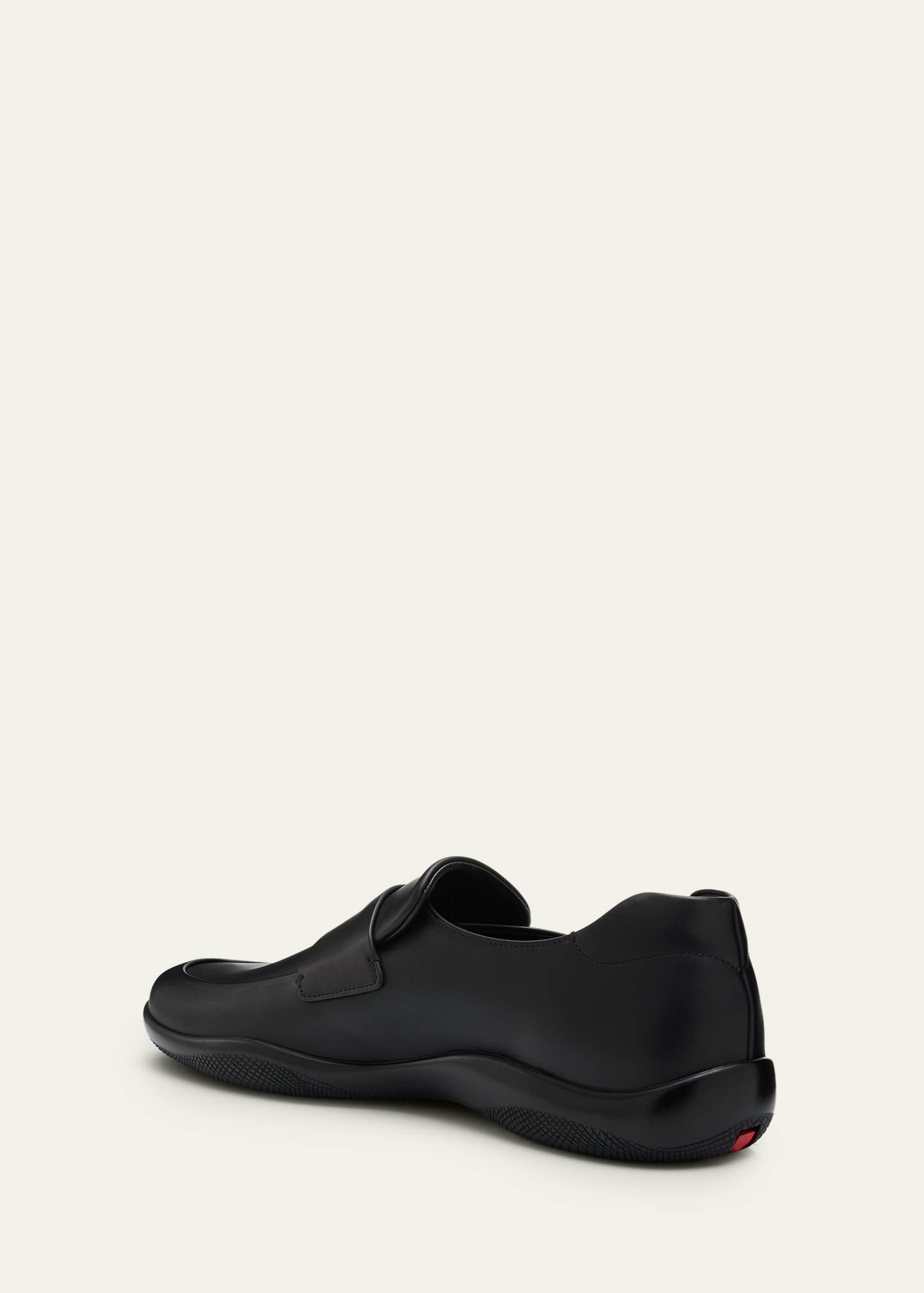 Prada Men's Toblach Calf Leather Loafers - Bergdorf Goodman
