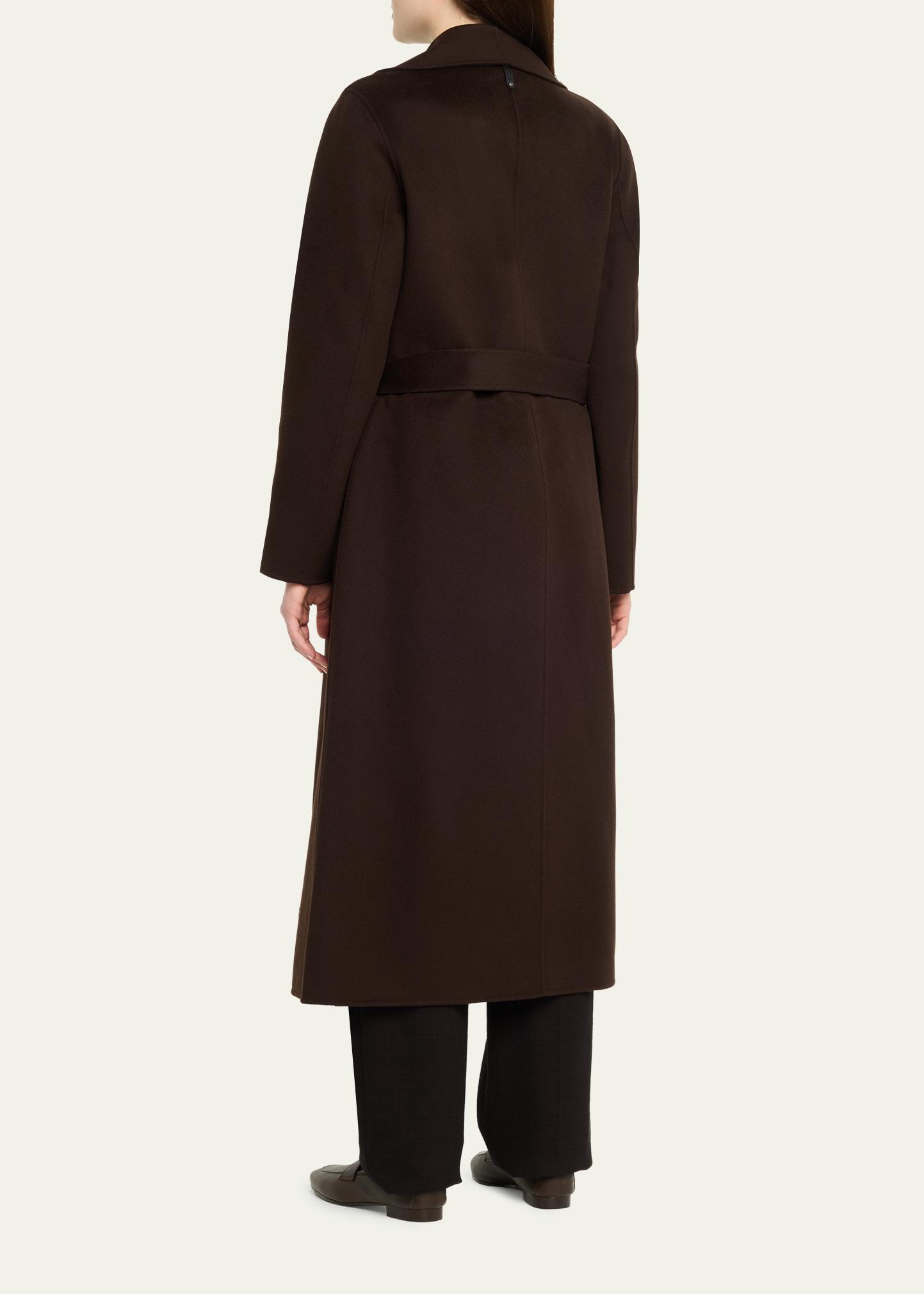 Mackage Mai-CN Wool Wrap Coat - Bergdorf Goodman