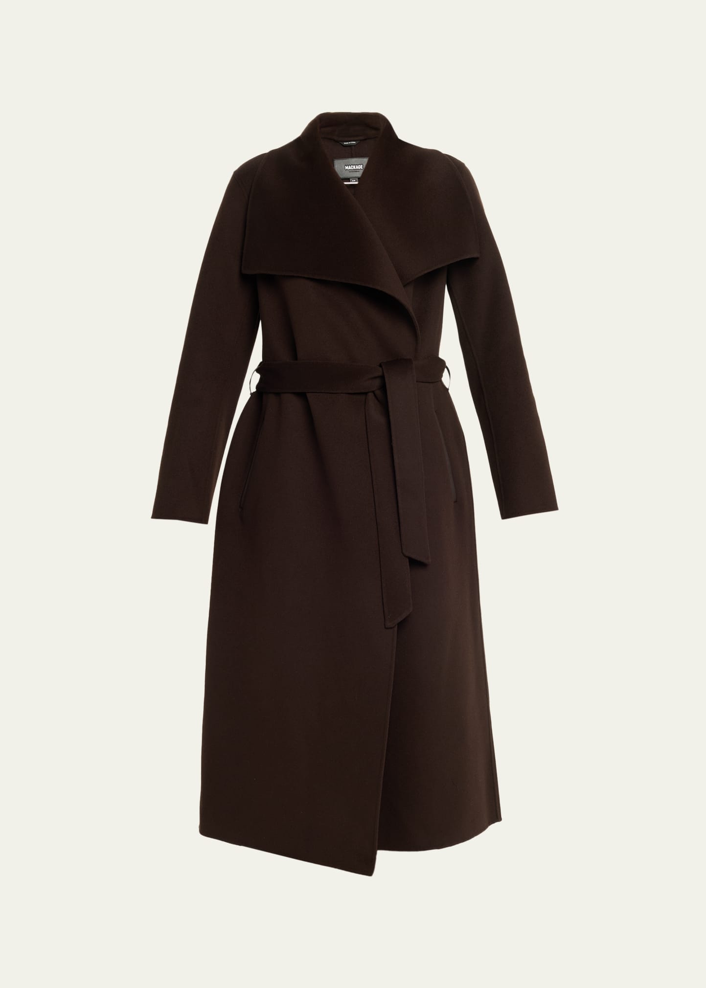 MAGLIANO マリアーノ 20FW FATALE WRAP COAT M Mackage Mai-CN Wool Wrap Coat - Bergdorf Goodman