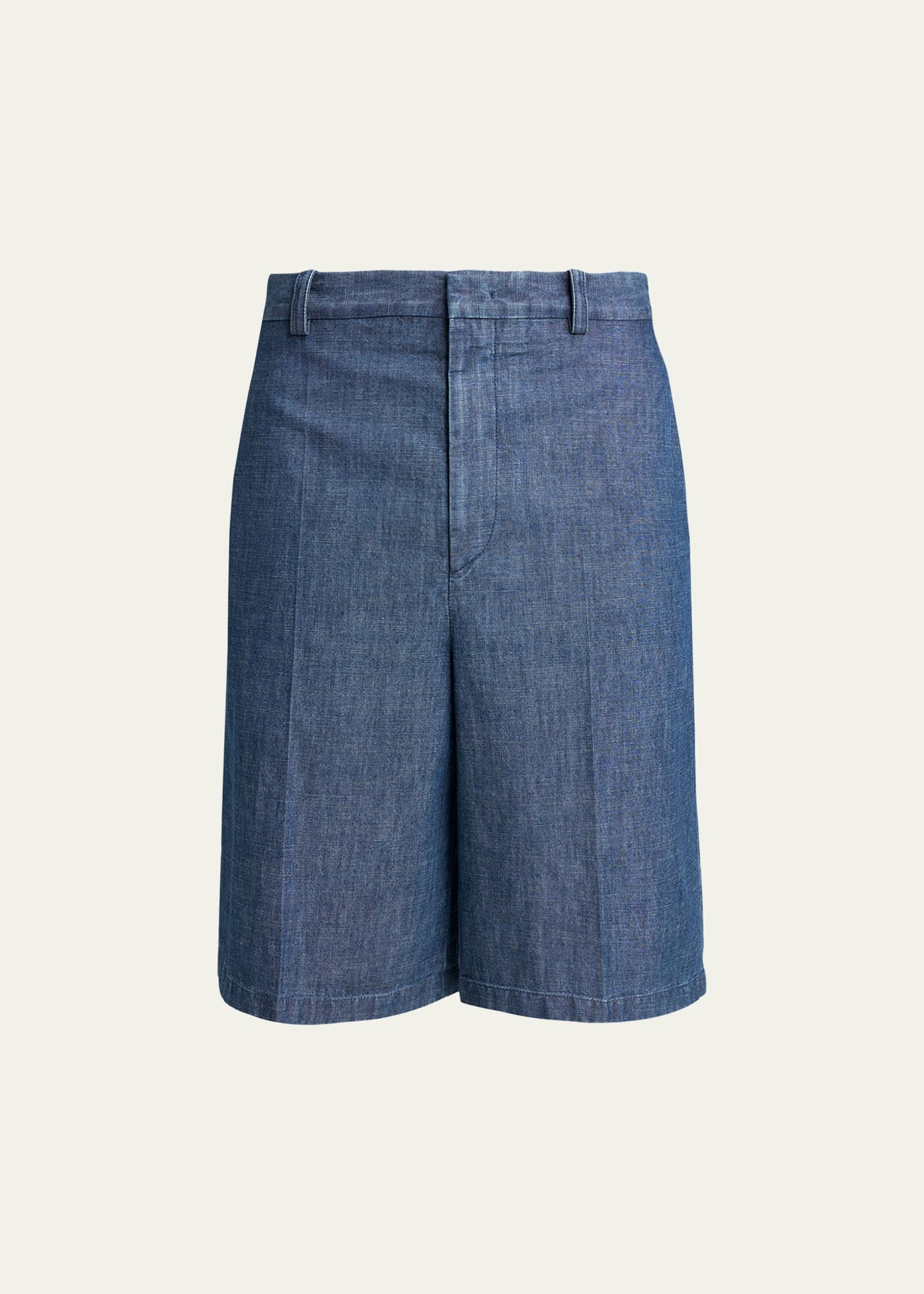 Jil Sander Men's Oversized-Fit Denim Bermuda Shorts - Bergdorf Goodman