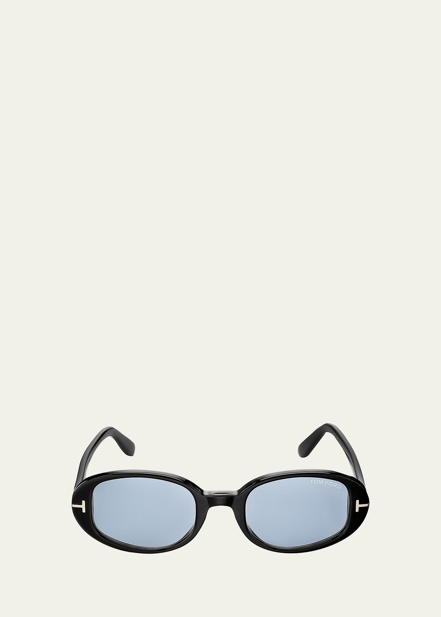 TOM FORD Iggy 49mm Oval Sunglasses - Bergdorf Goodman