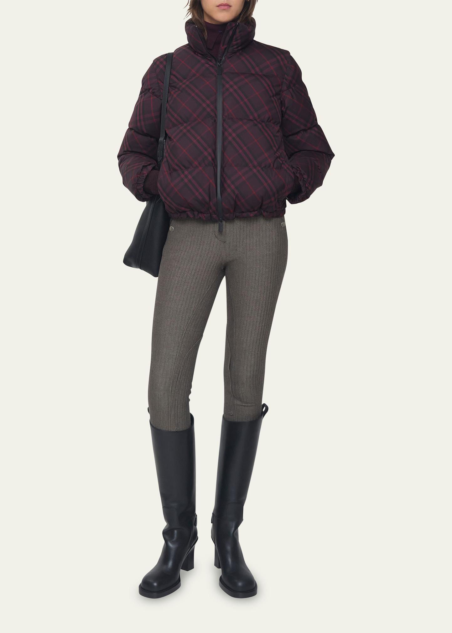Burberry Ambleside Check Puffer Jacket - Bergdorf Goodman