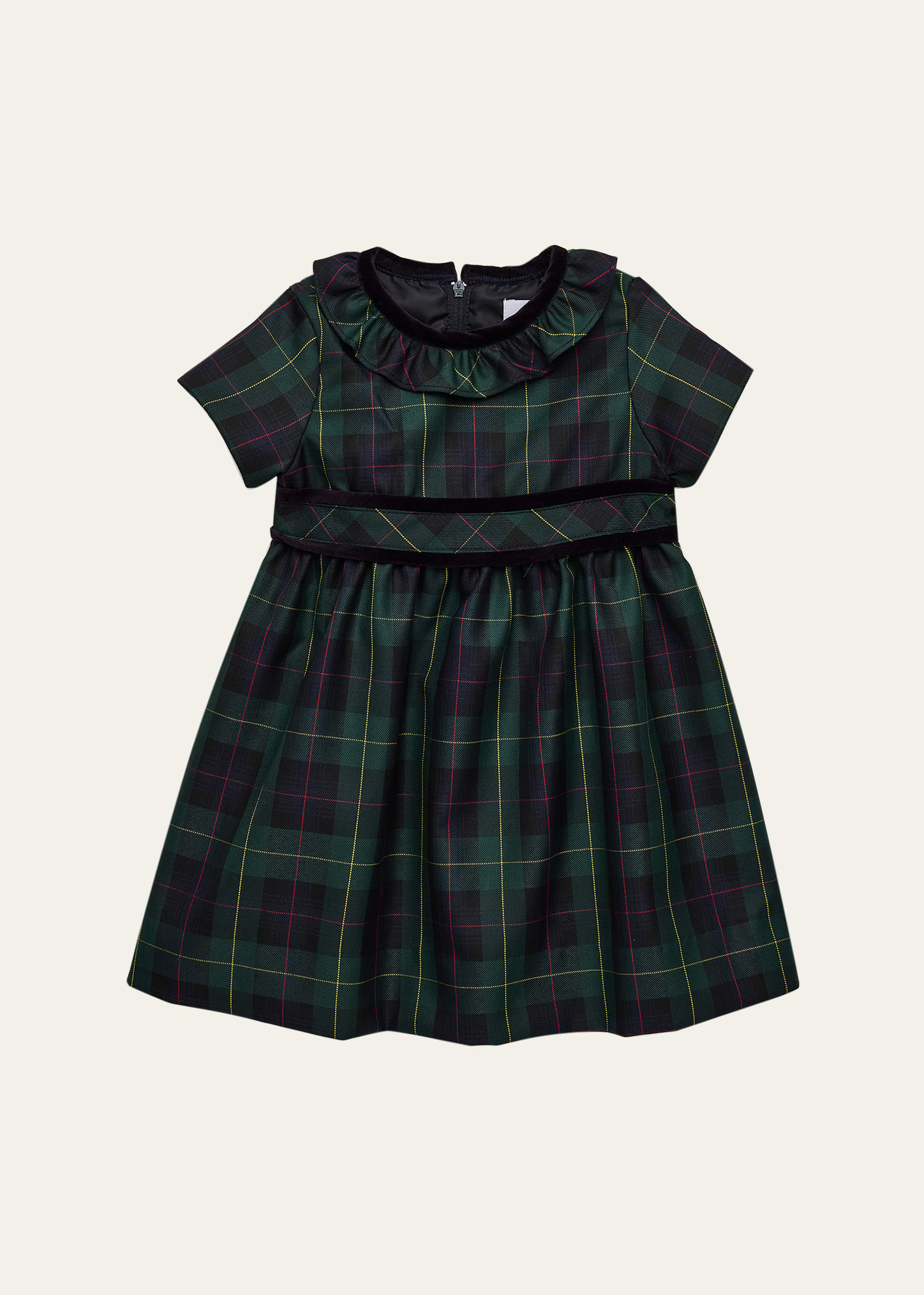 green emerald velvet dress Chartreuse Velvet Bell Sleeve Dress L