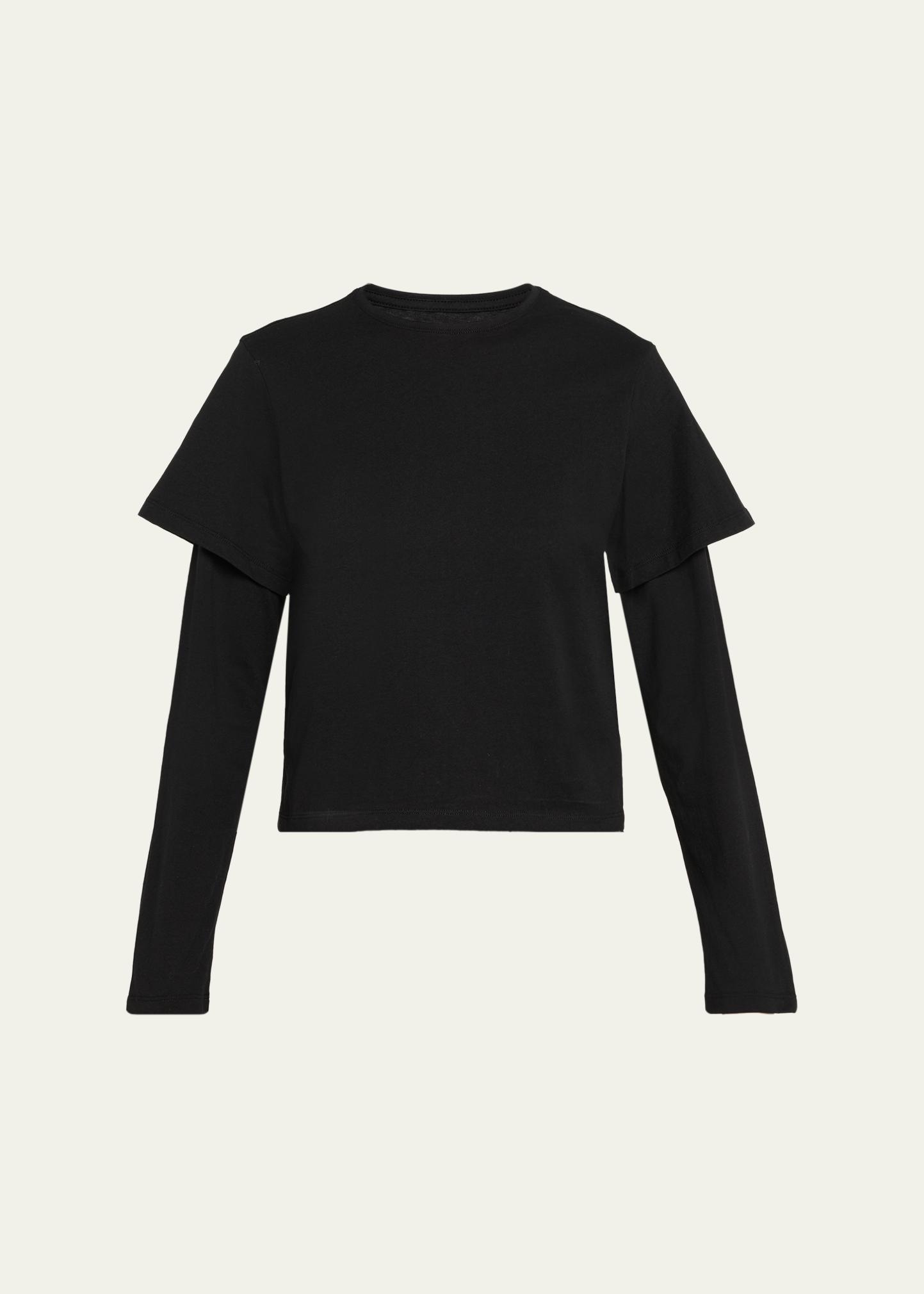 Still Here 2Tee Layered Long-Sleeve T-Shirt - Bergdorf Goodman