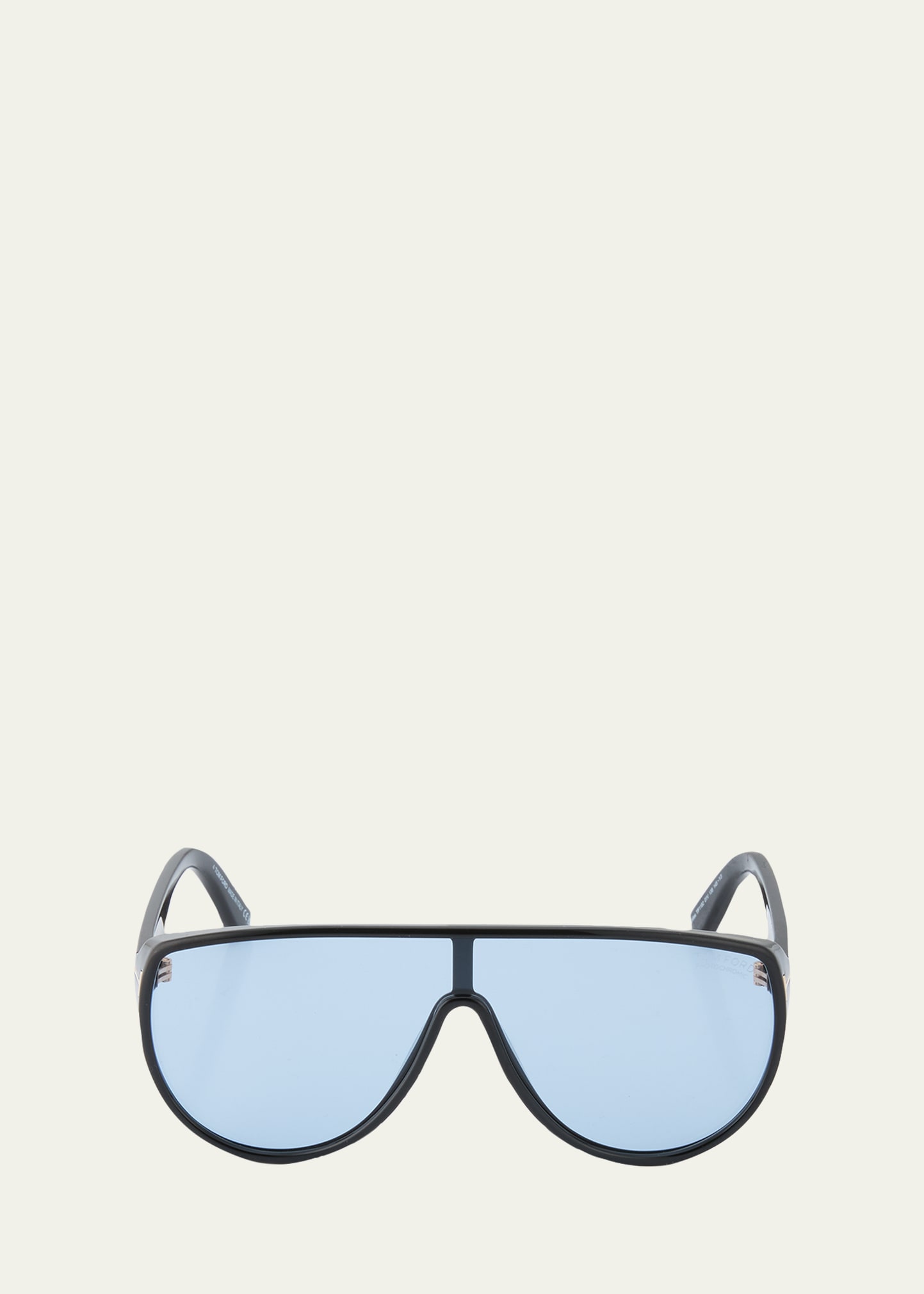 TOM FORD Achilles 135MM Mask Sunglasses - Bergdorf Goodman