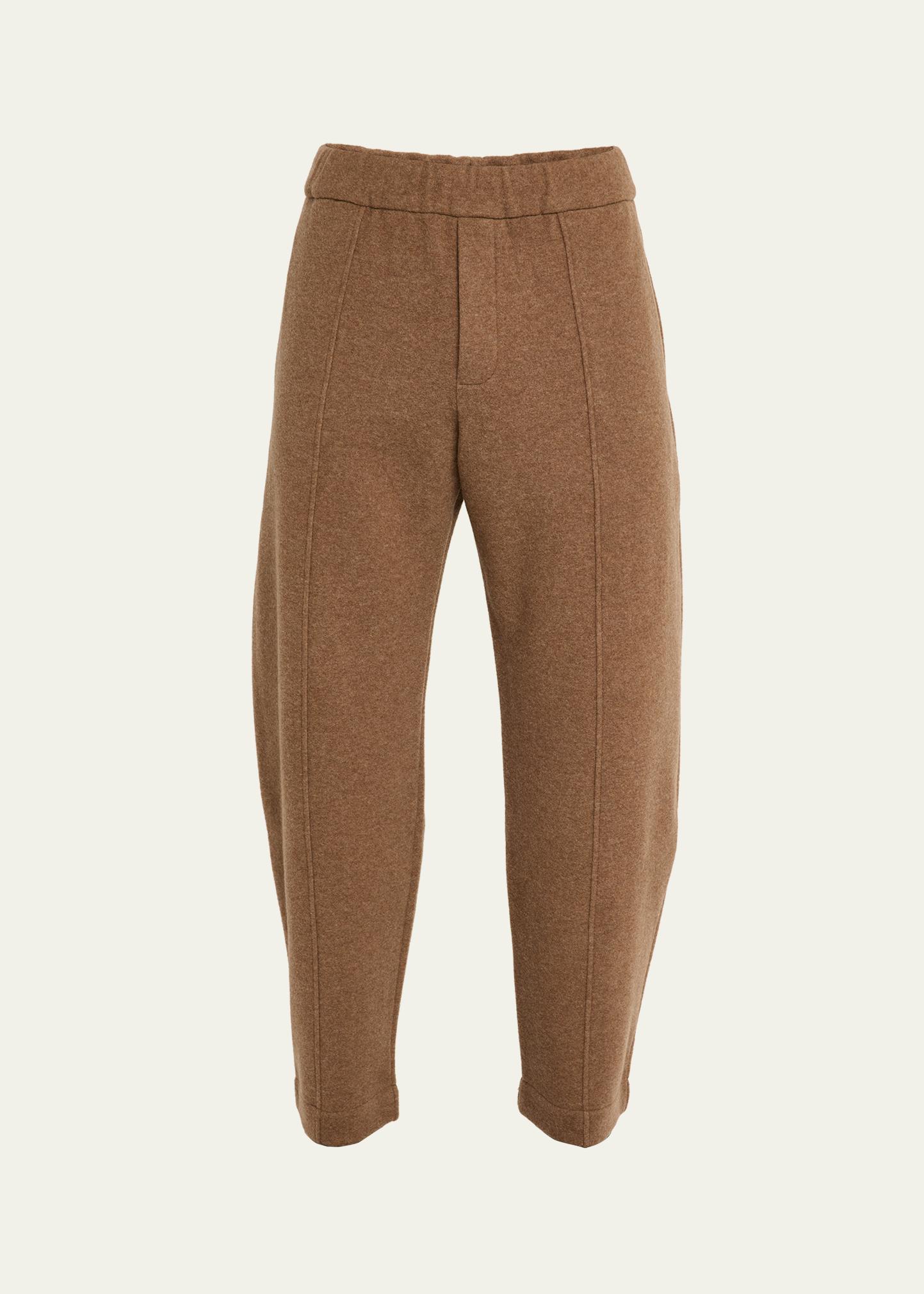Loro Piana Men's North Woods Pintuck-Pleated Pants - Bergdorf Goodman