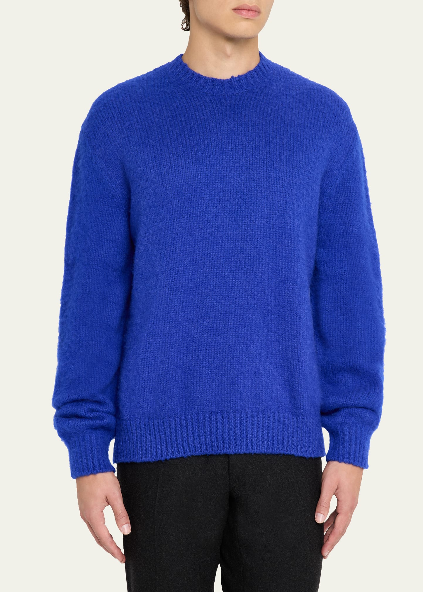 TOM FORD Men's Cashmere Relaxed-Fit Crewneck Sweater - Bergdorf