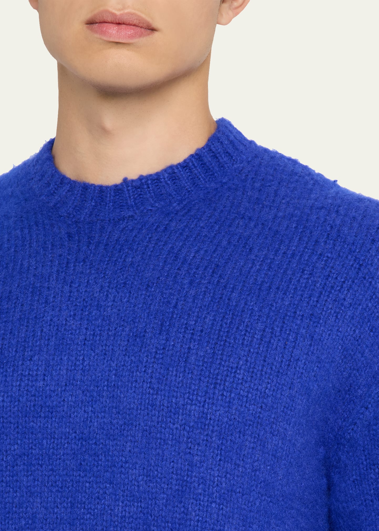 TOM FORD Men's Cashmere Relaxed-Fit Crewneck Sweater - Bergdorf