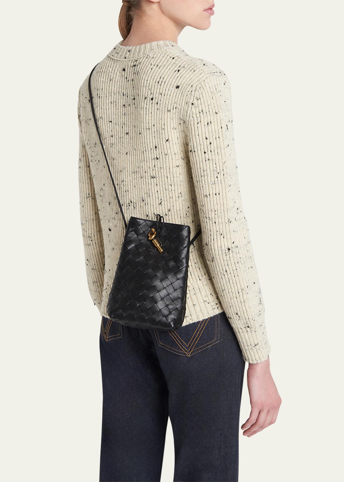 Bottega Veneta Andiamo Phone Pouch Crossbody Bag - Bergdorf Goodman