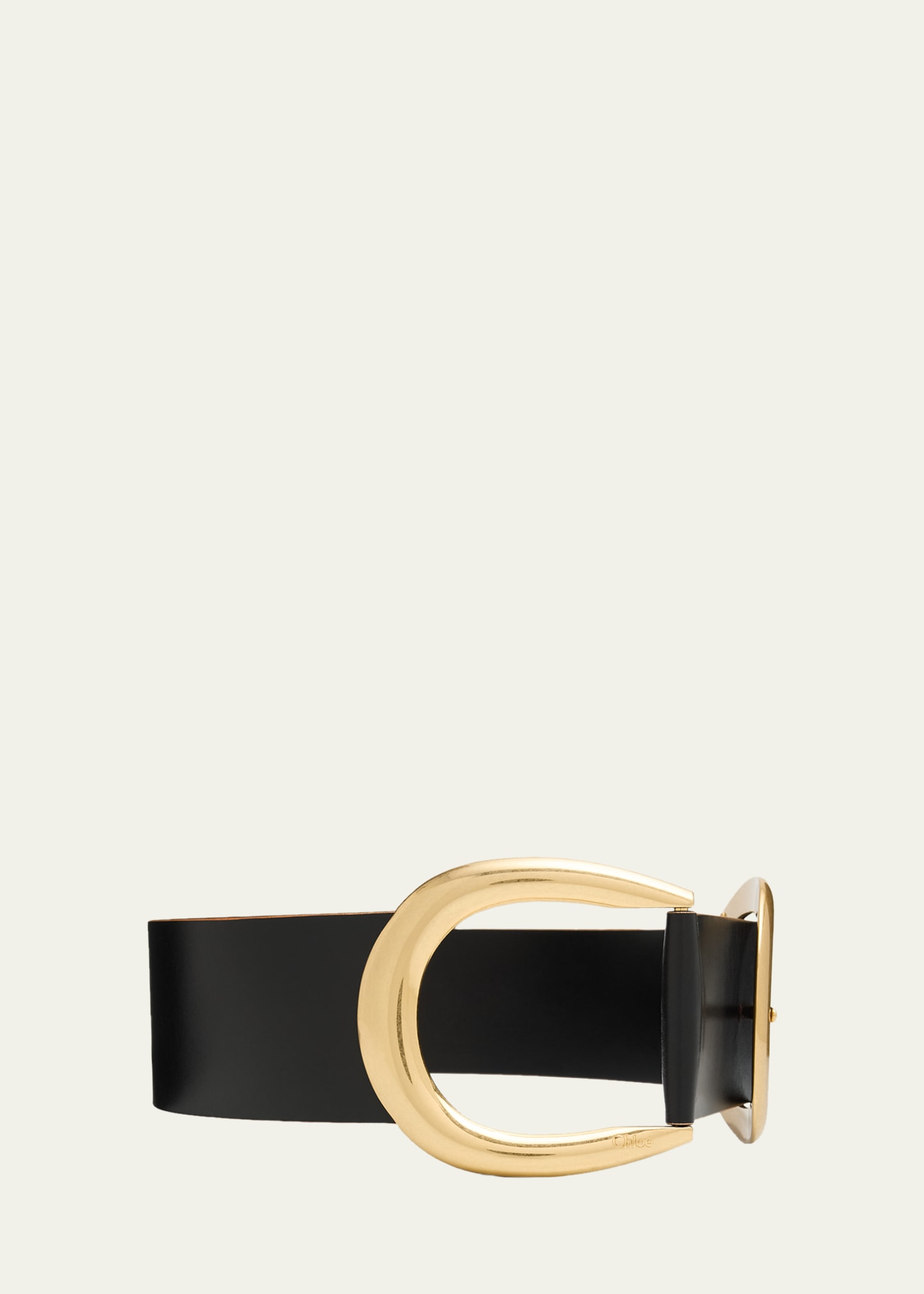 Chloe Anita Leather Belt - Bergdorf Goodman