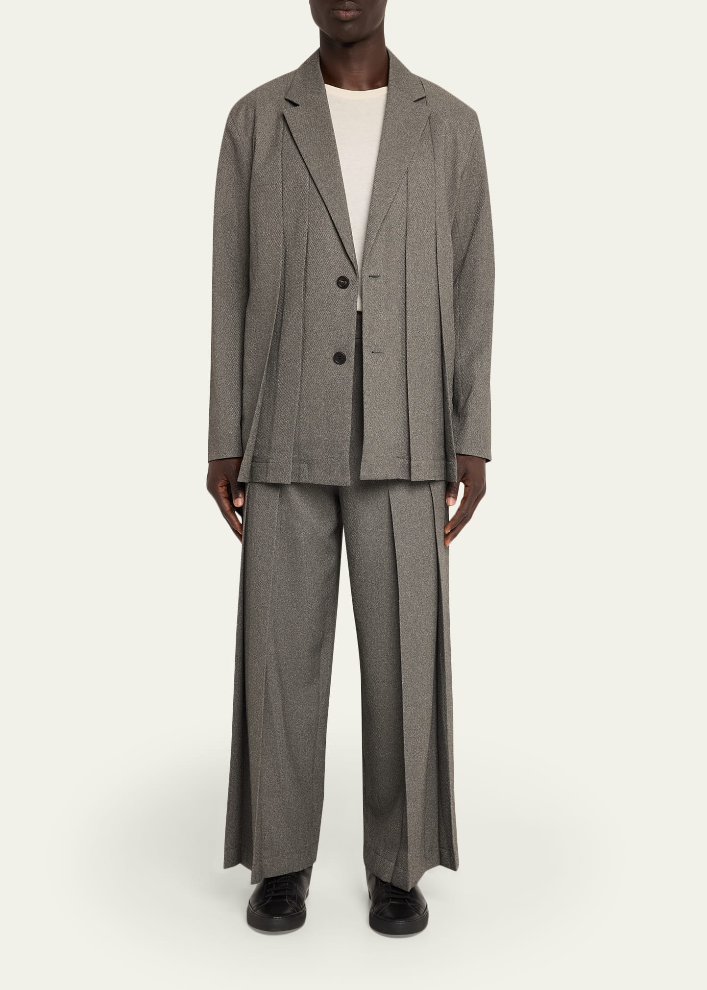 IM MEN Men's Wool Like Tweed Jacket - Bergdorf Goodman