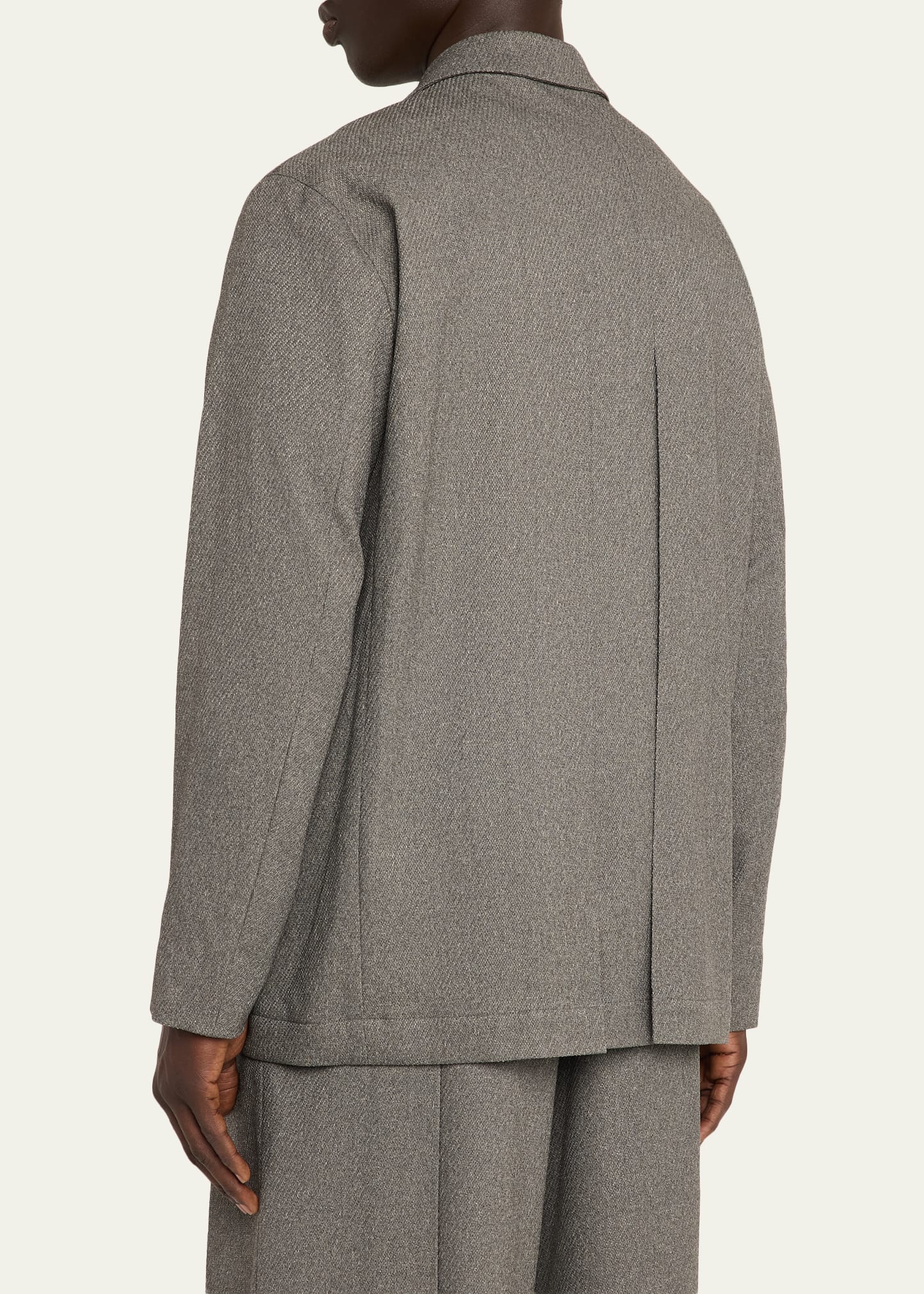 IM MEN Men's Wool Like Tweed Jacket - Bergdorf Goodman