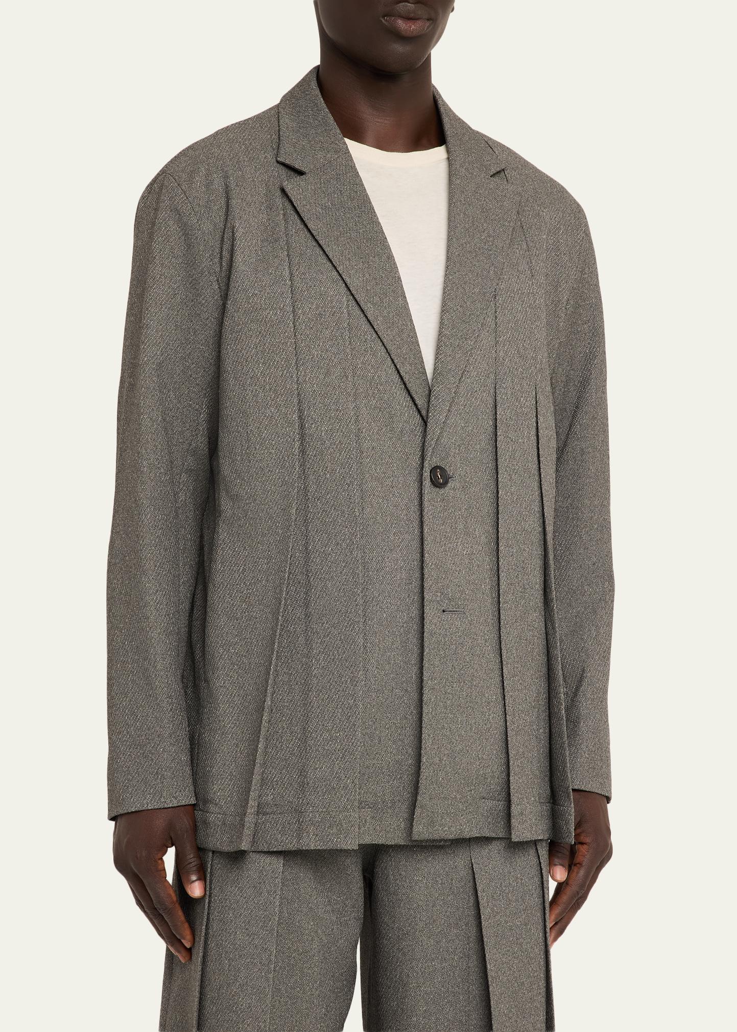 IM MEN Men's Wool Like Tweed Jacket - Bergdorf Goodman