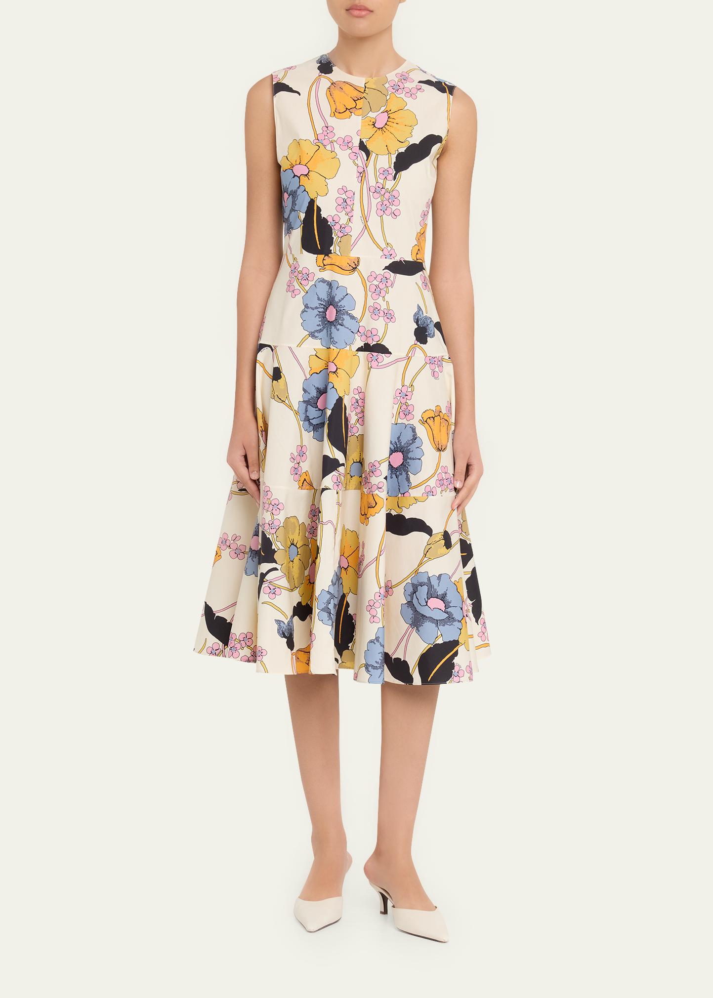 ladies chiffon maxi dresses Plus Size - V-Neck Dress flowy summer dresses main image 0