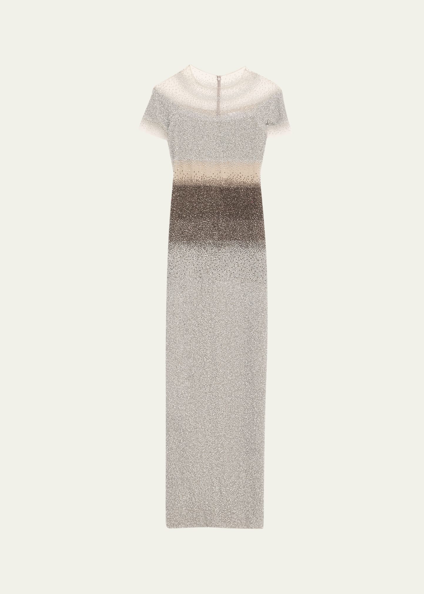 strapless open back dress Perla Dress  Dress the Population