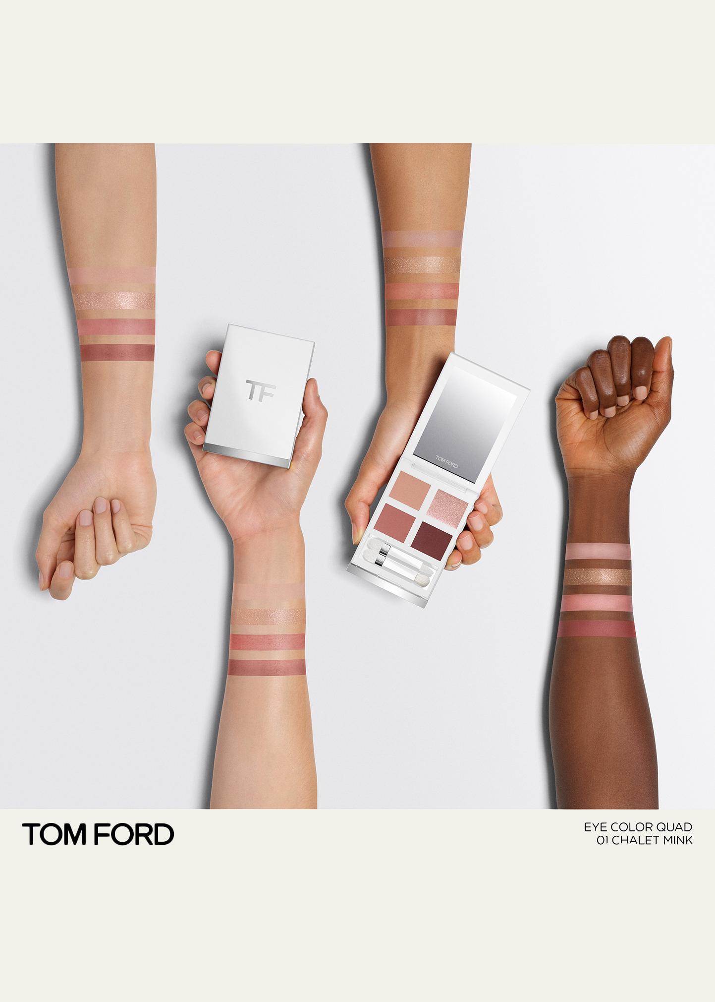 TOM FORD Eye Color Quad - 01 Chalet Mink - Bergdorf Goodman