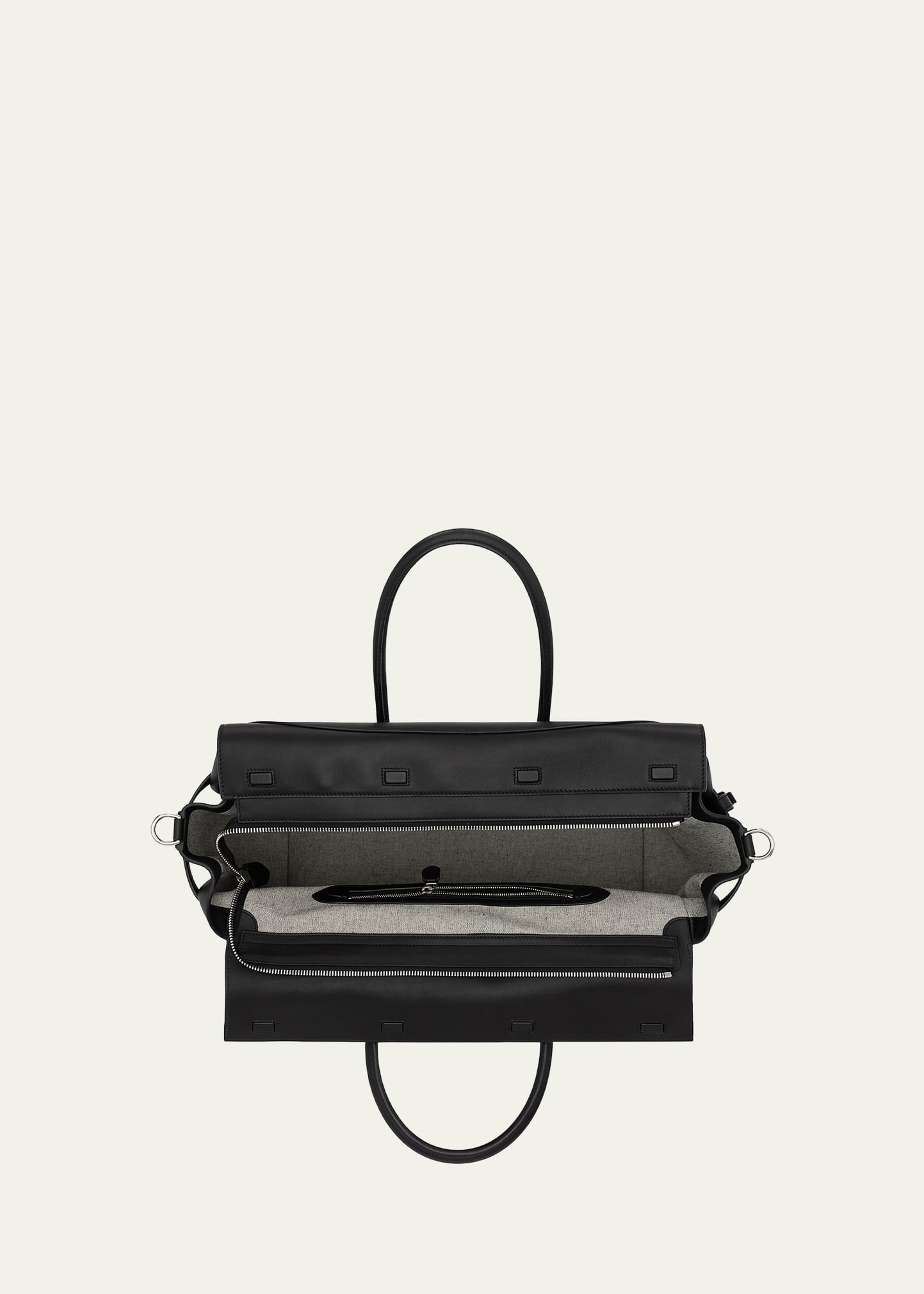 Ralph Lauren Purple Label Men's Bedford Calfskin Duffel Bag
