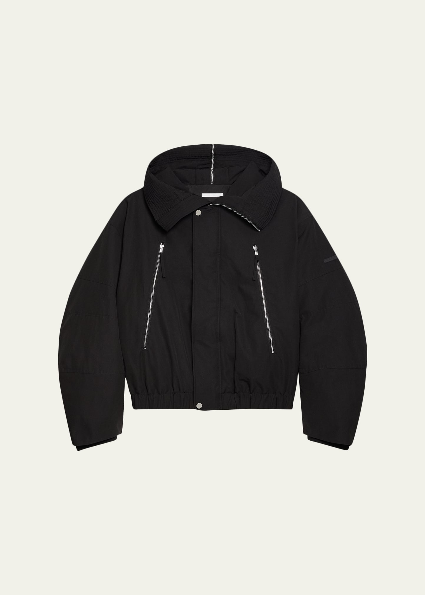 Helmut Lang Men's Hooded Astro Bomber Jacket - Bergdorf Goodman