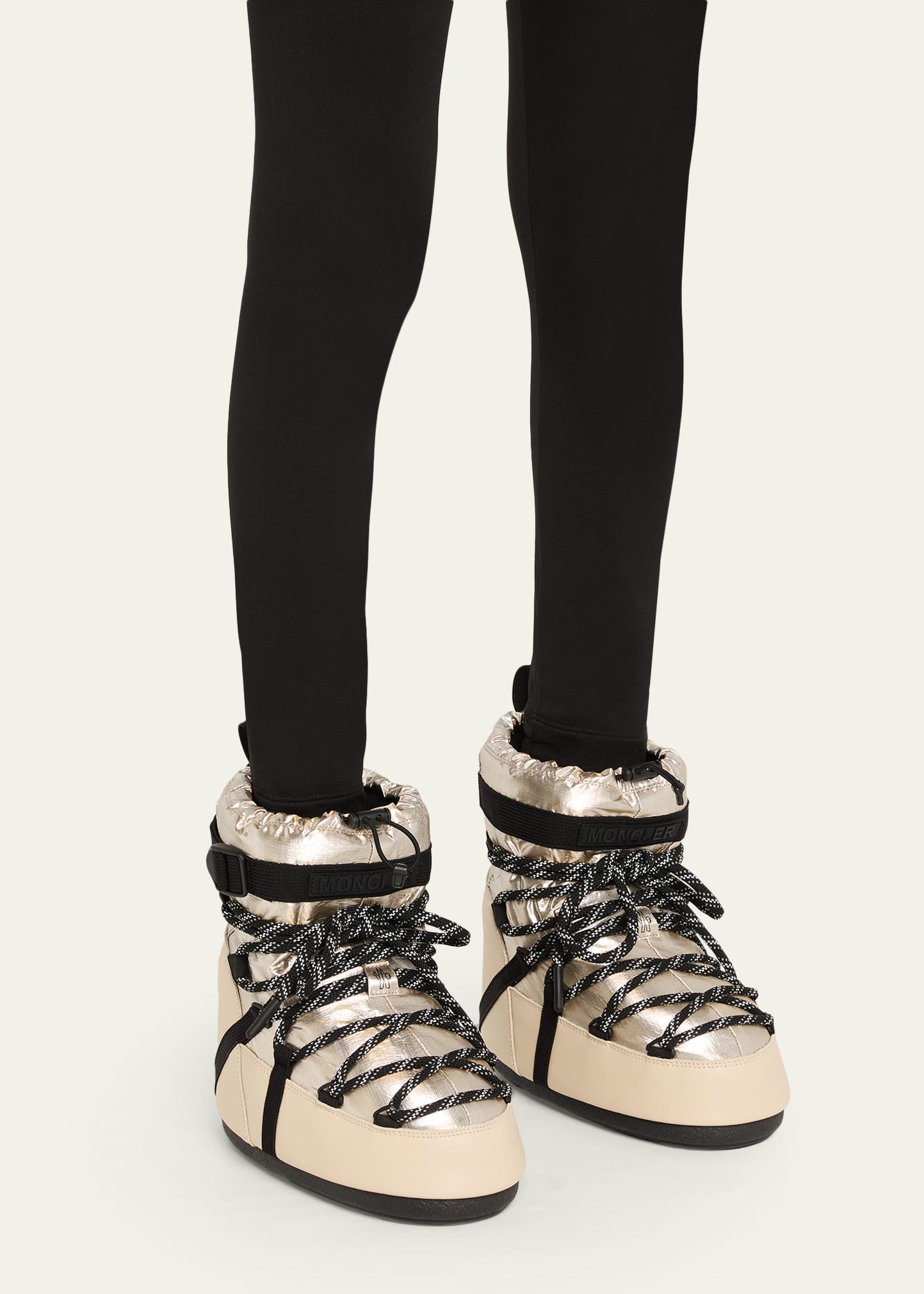 Moncler x Moon Boot Icon Low Padded Snow Boots - Bergdorf Goodman