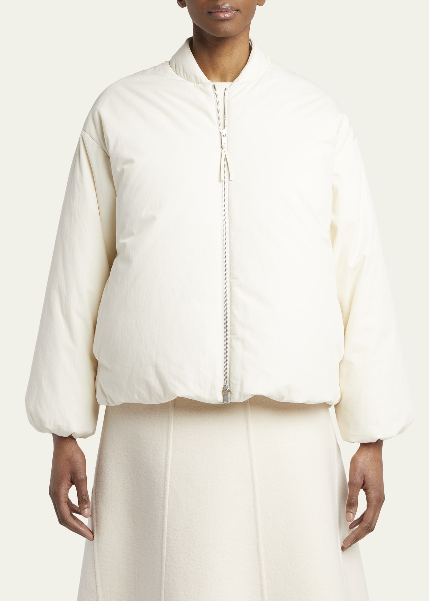 Moncler Genius x Jil Sander Sodium Down Bomber Jacket - Bergdorf