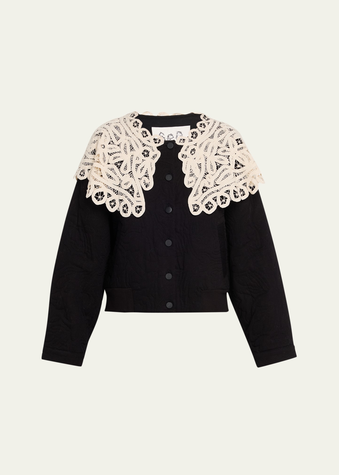 Sea Adelina Battenberg Lace Jacket - Bergdorf Goodman