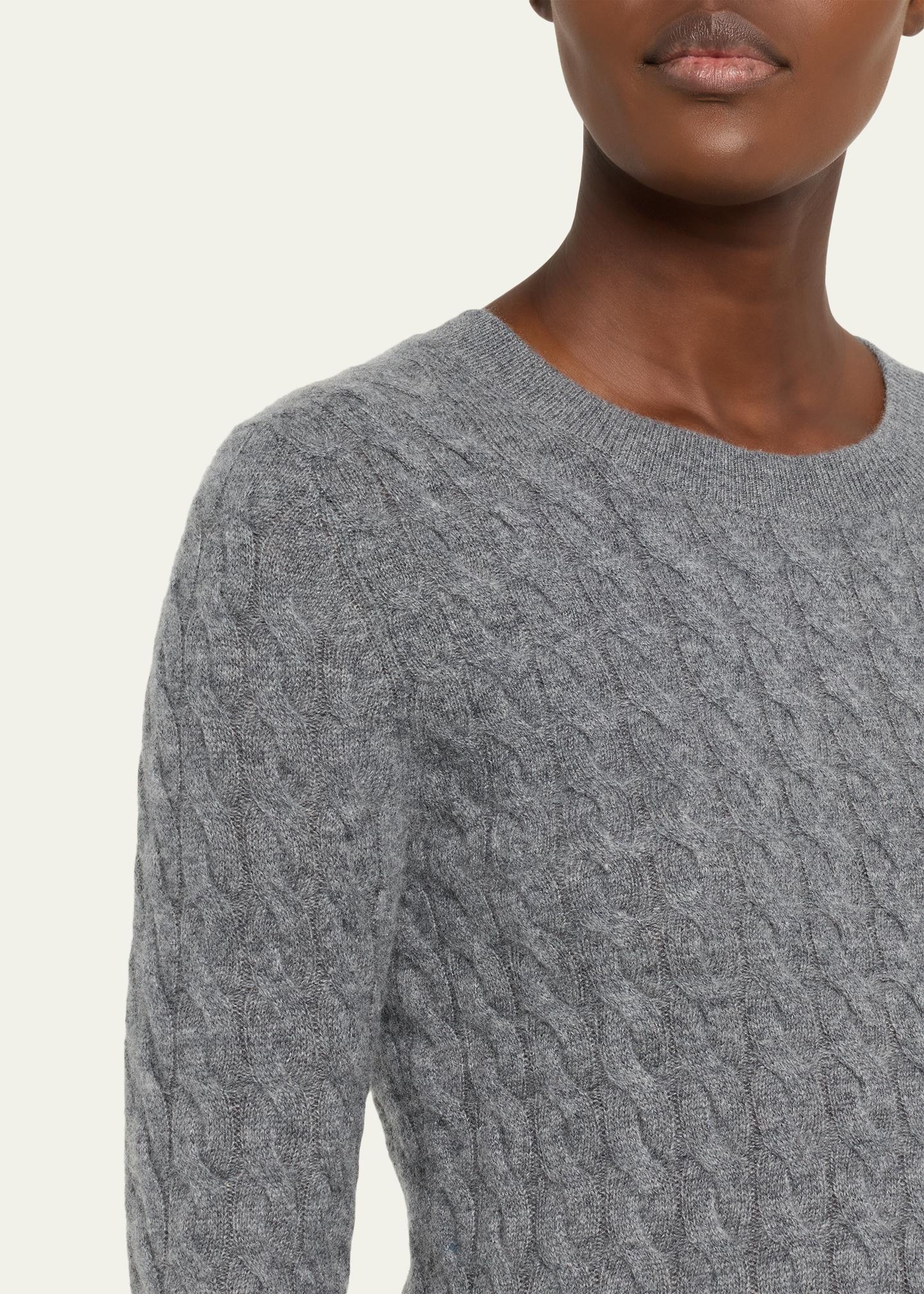 Altuzarra Milla Cashmere Cable-Knit Sweater - Bergdorf Goodman