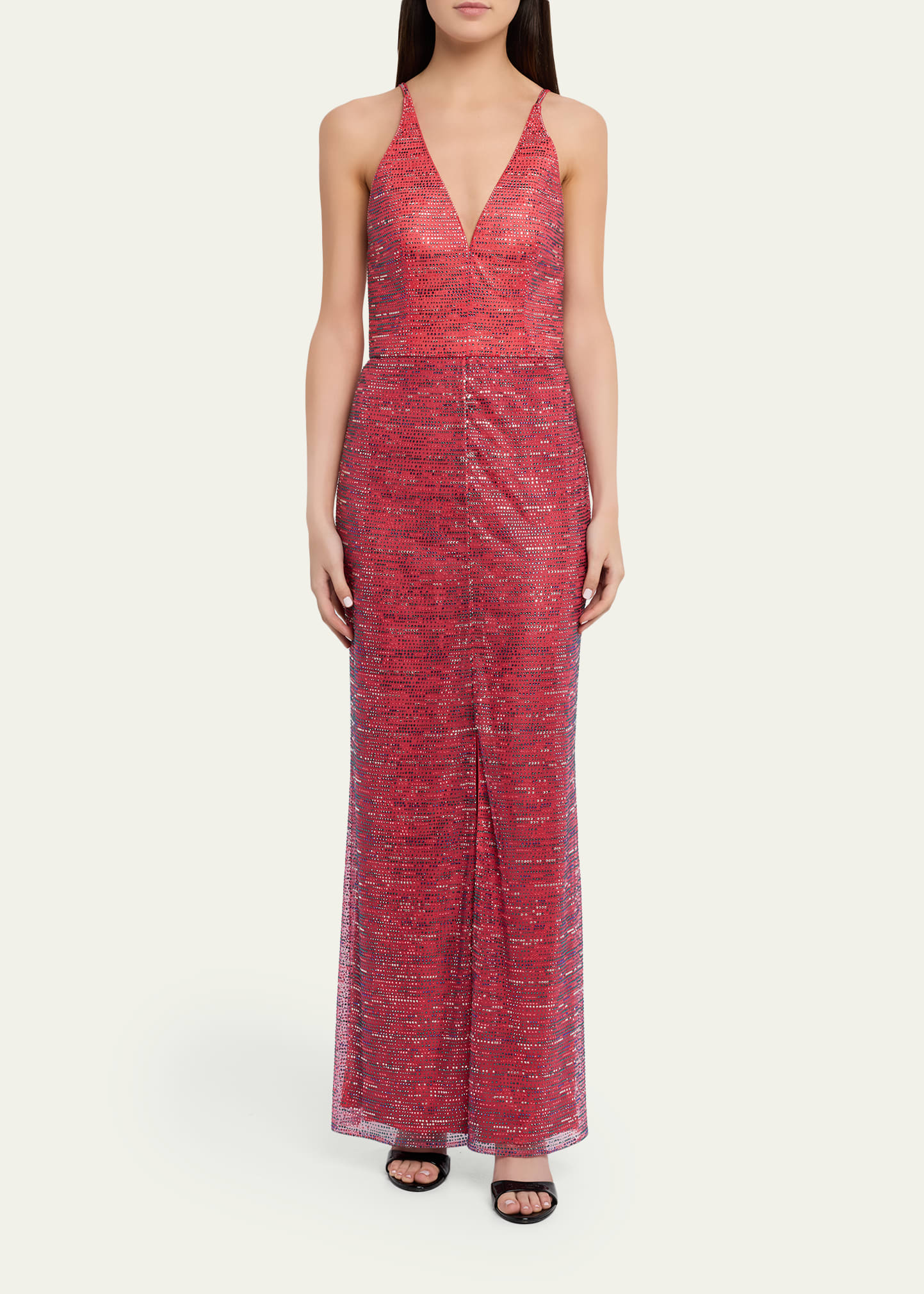armani dress Priv's sculpted mermaid gown clung to every curve, shimmering like liquid starlight on #KateHudson at the #GoldenGlobes 2026pure couture poetry.  this extremely soft Milano Giorgio Armani Backless Rhinestone Maxi