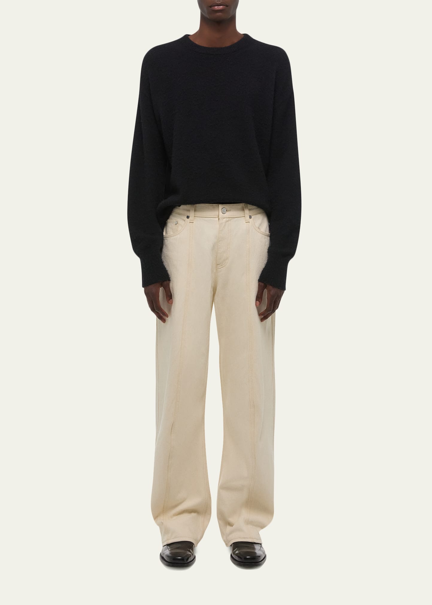 Helmut Lang Men's Relaxed-Fit Ski Jeans - Bergdorf Goodman