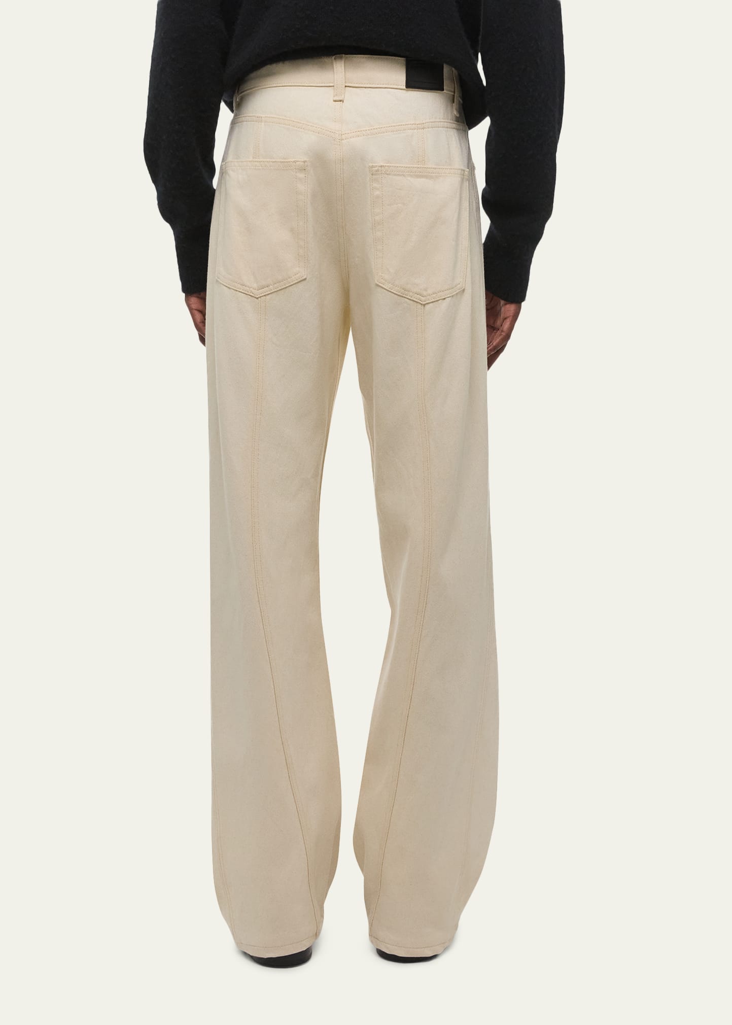 Helmut Lang Men's Relaxed-Fit Ski Jeans - Bergdorf Goodman