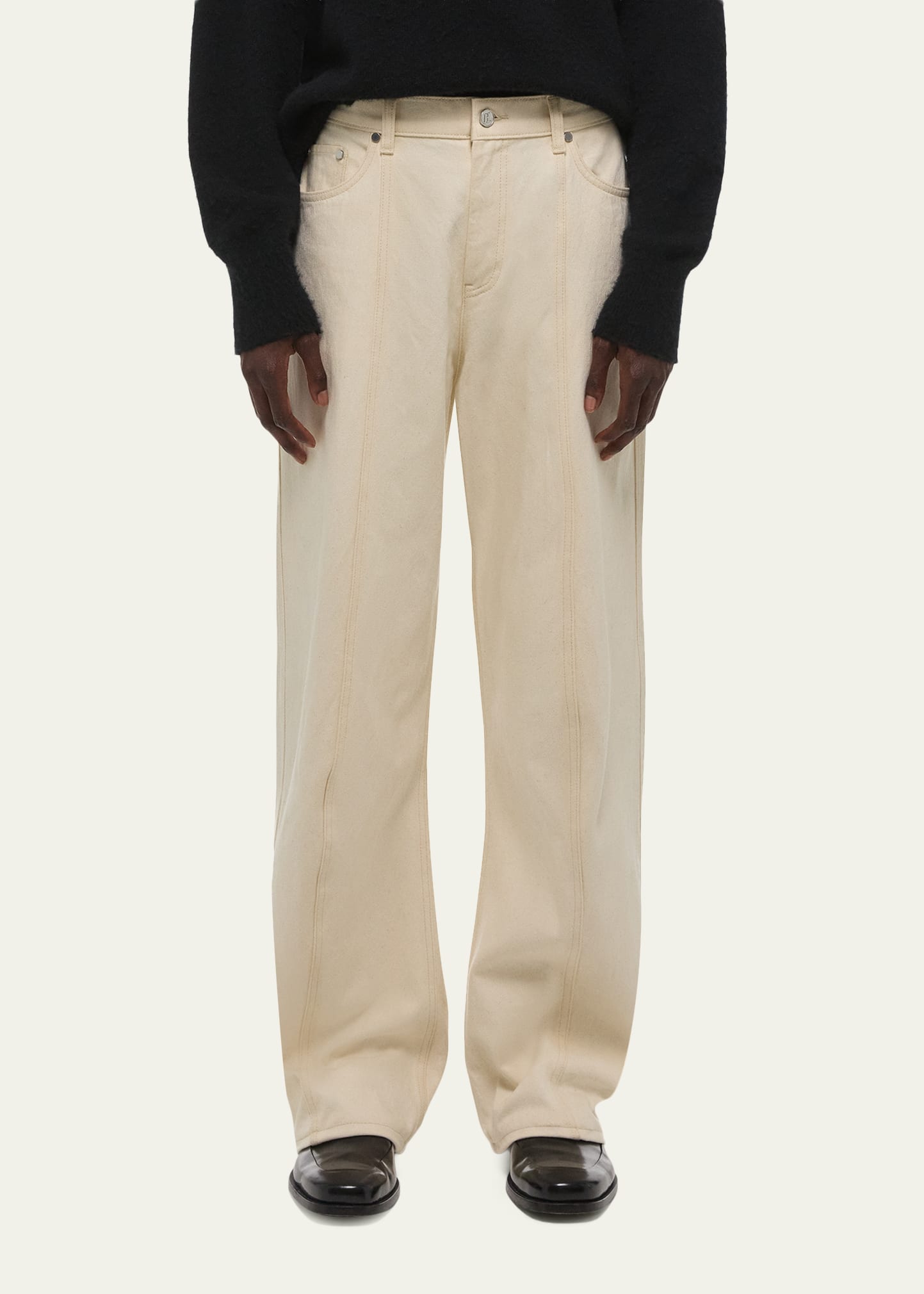 Helmut Lang Men's Relaxed-Fit Ski Jeans - Bergdorf Goodman