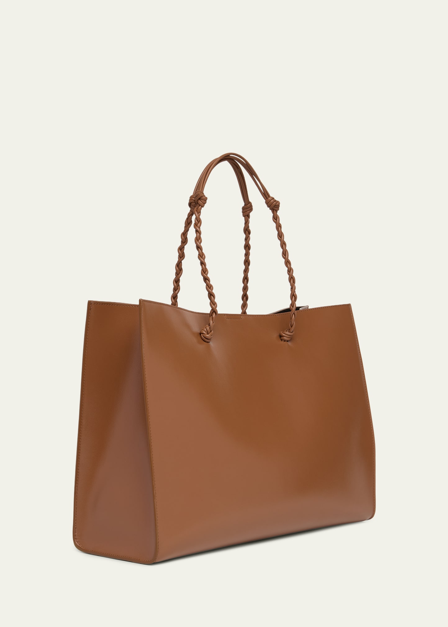 Jil Sander Tangle Knot-Embellished Shopping Tote Bag - Bergdorf
