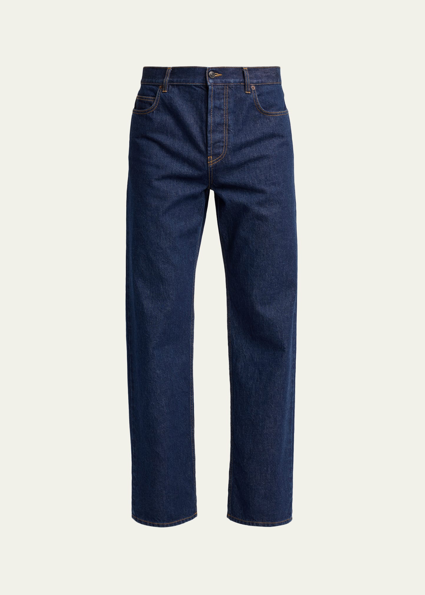 THE ROW Men's Rossen Straight-Leg Jeans - Bergdorf Goodman