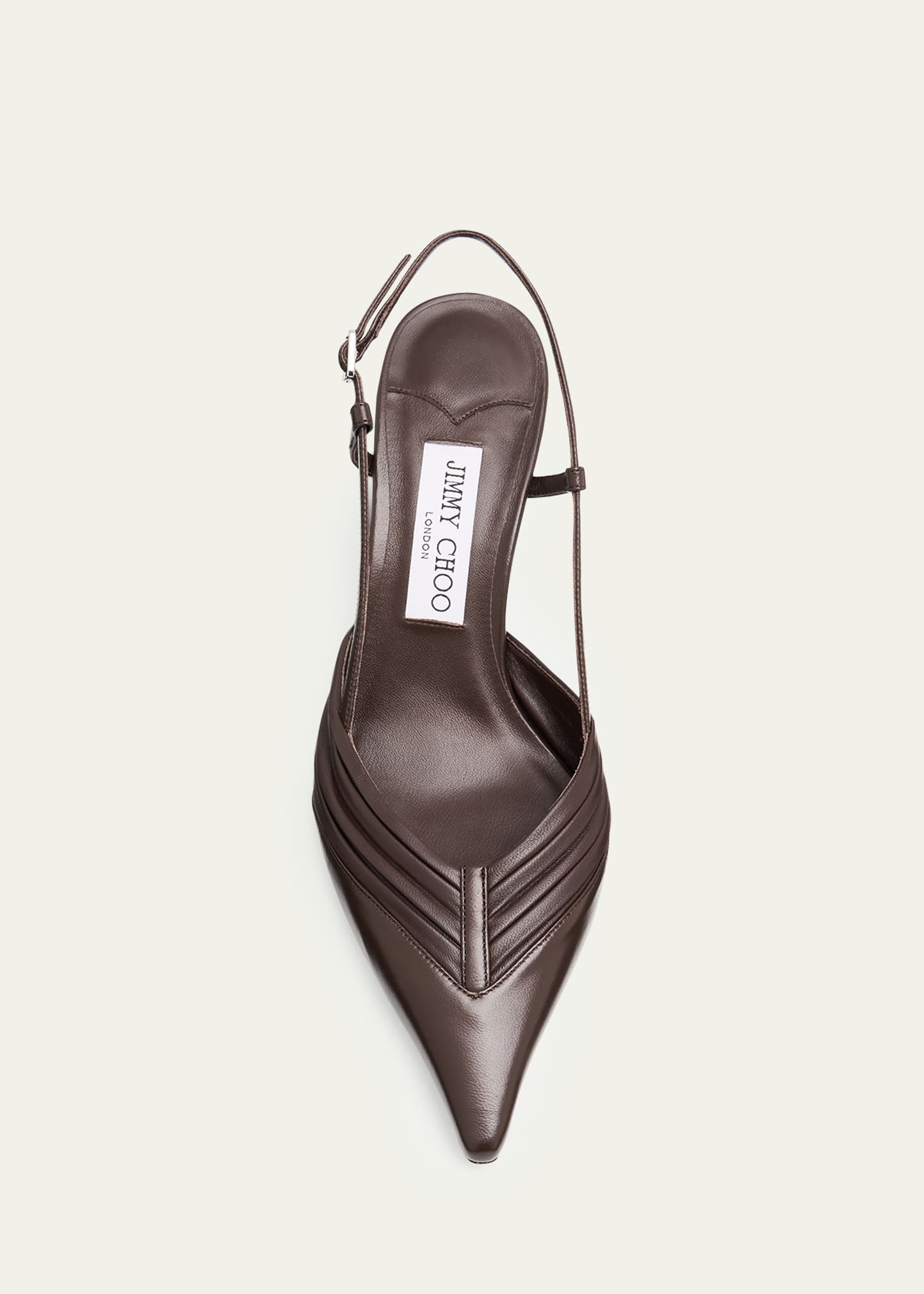 Shogoさん専用 Jimmy Choo Afia 65 Leather Slingback Pumps - Bergdorf Goodman