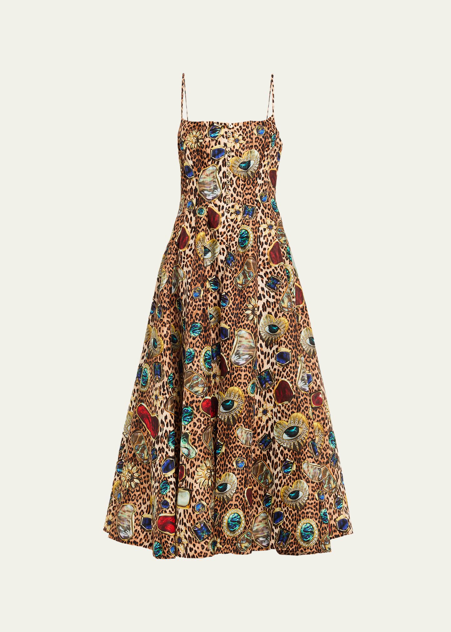 Camilla Nazar Nirvana Corset Maxi Dress - Bergdorf Goodman